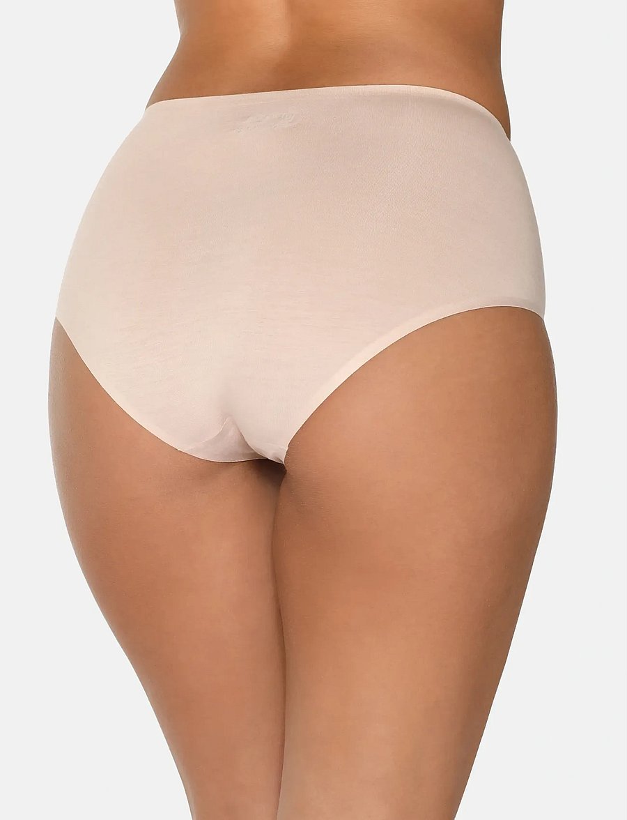 URBAN QUEST - Women Bamboo Maxi Brief - briefs - moonlight - 3