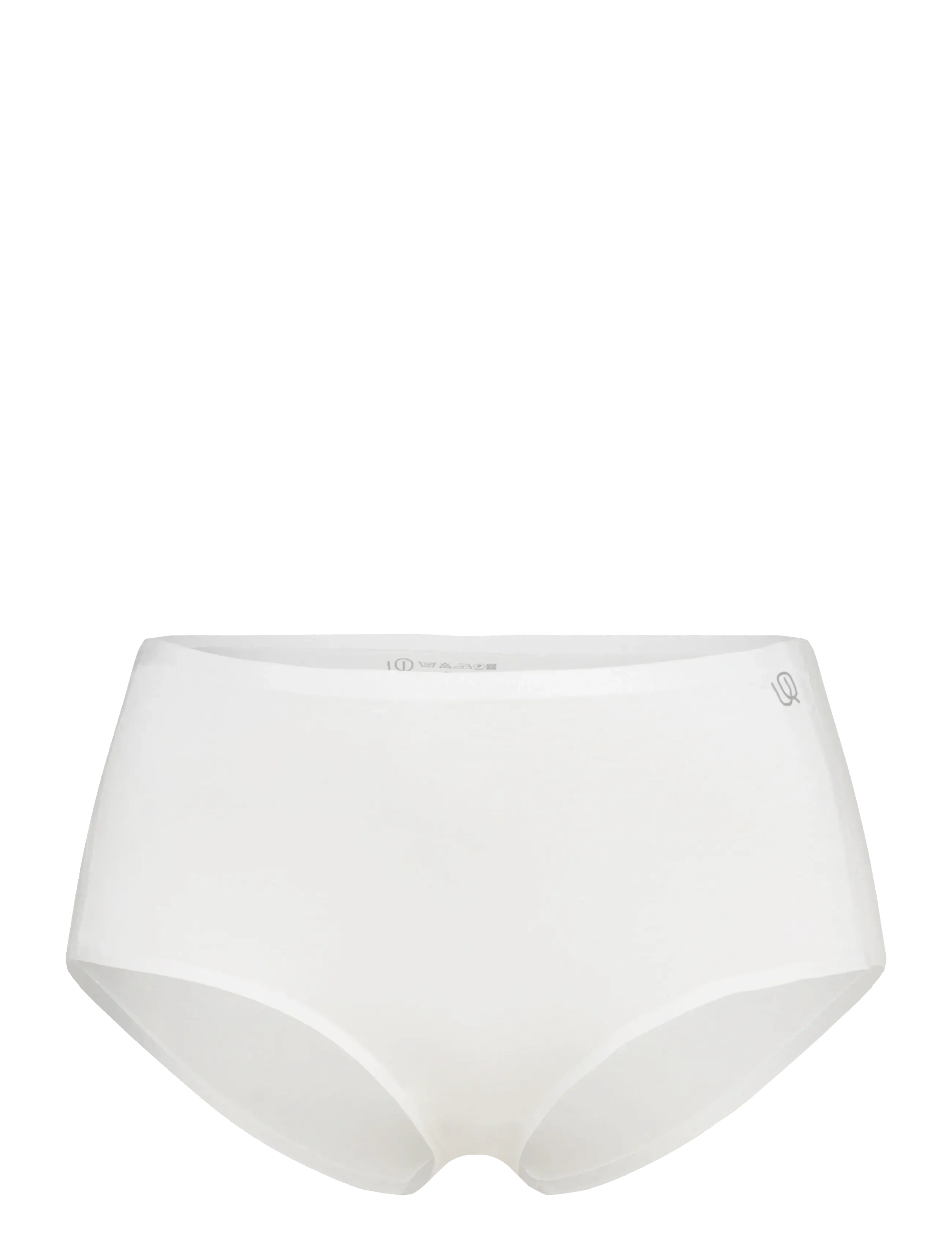 URBAN QUEST Damen Bamboo Maxi Brief Weiß - S - Damen