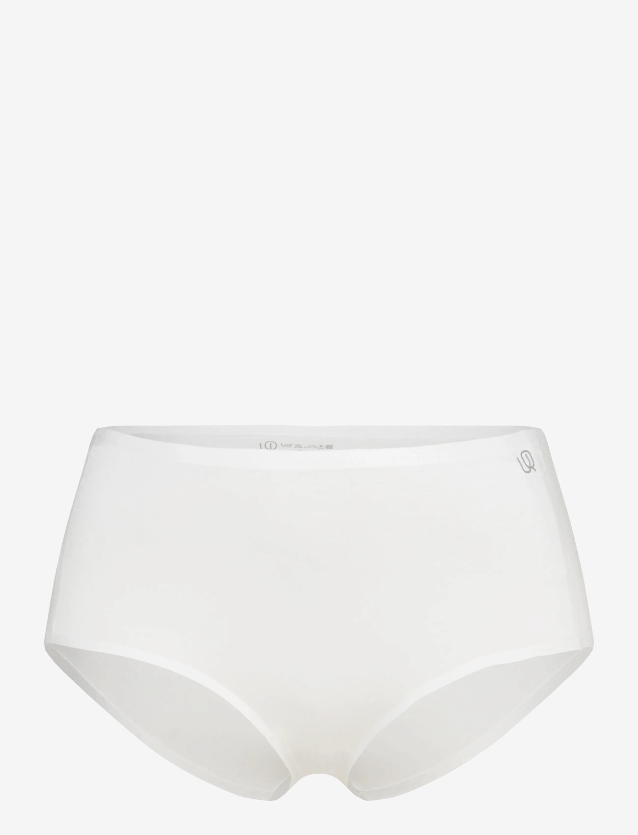 URBAN QUEST - Women Bamboo Maxi Brief - briefs - white - 1