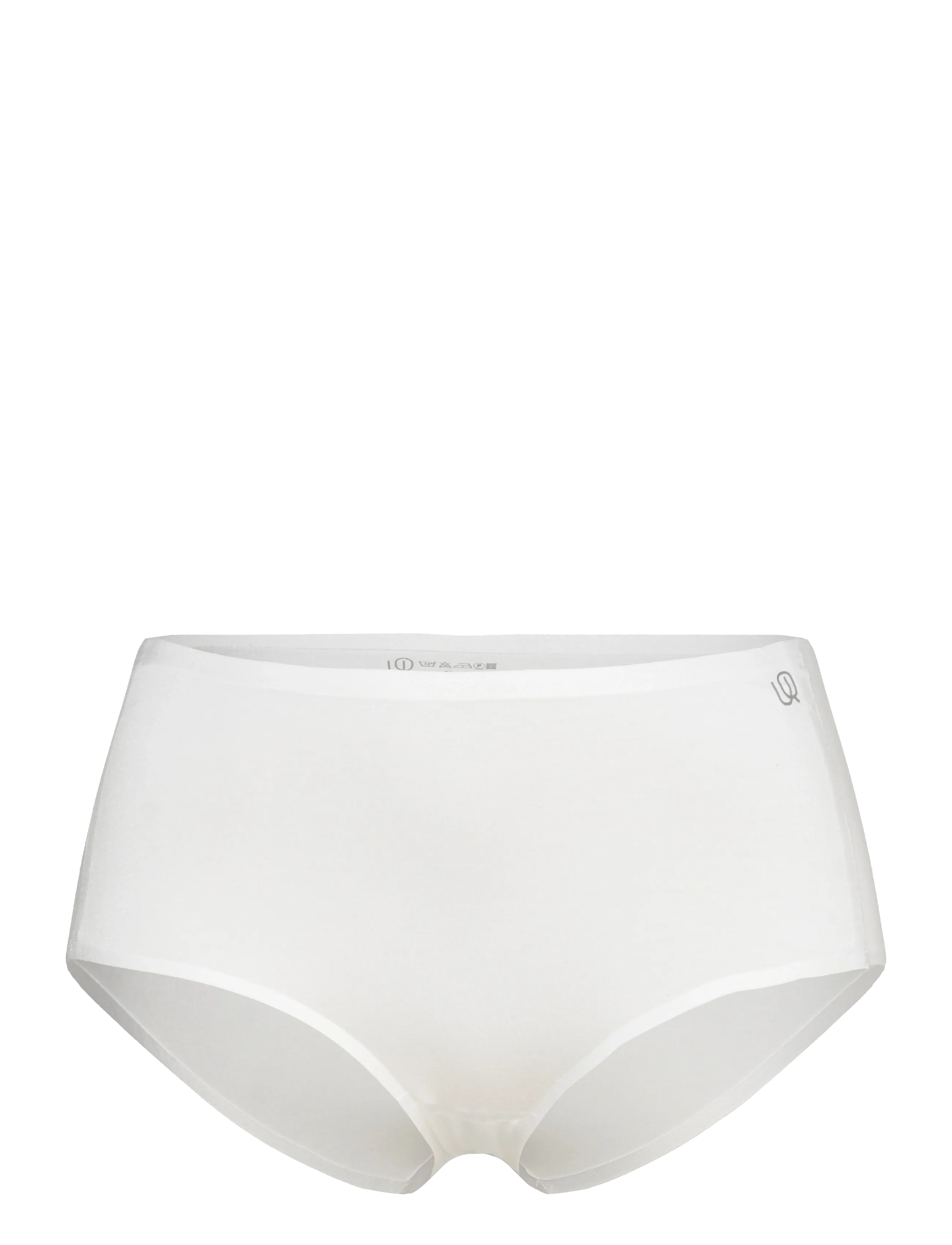 URBAN QUEST Women Bamboo Maxi Brief - Slips - WHITE / white