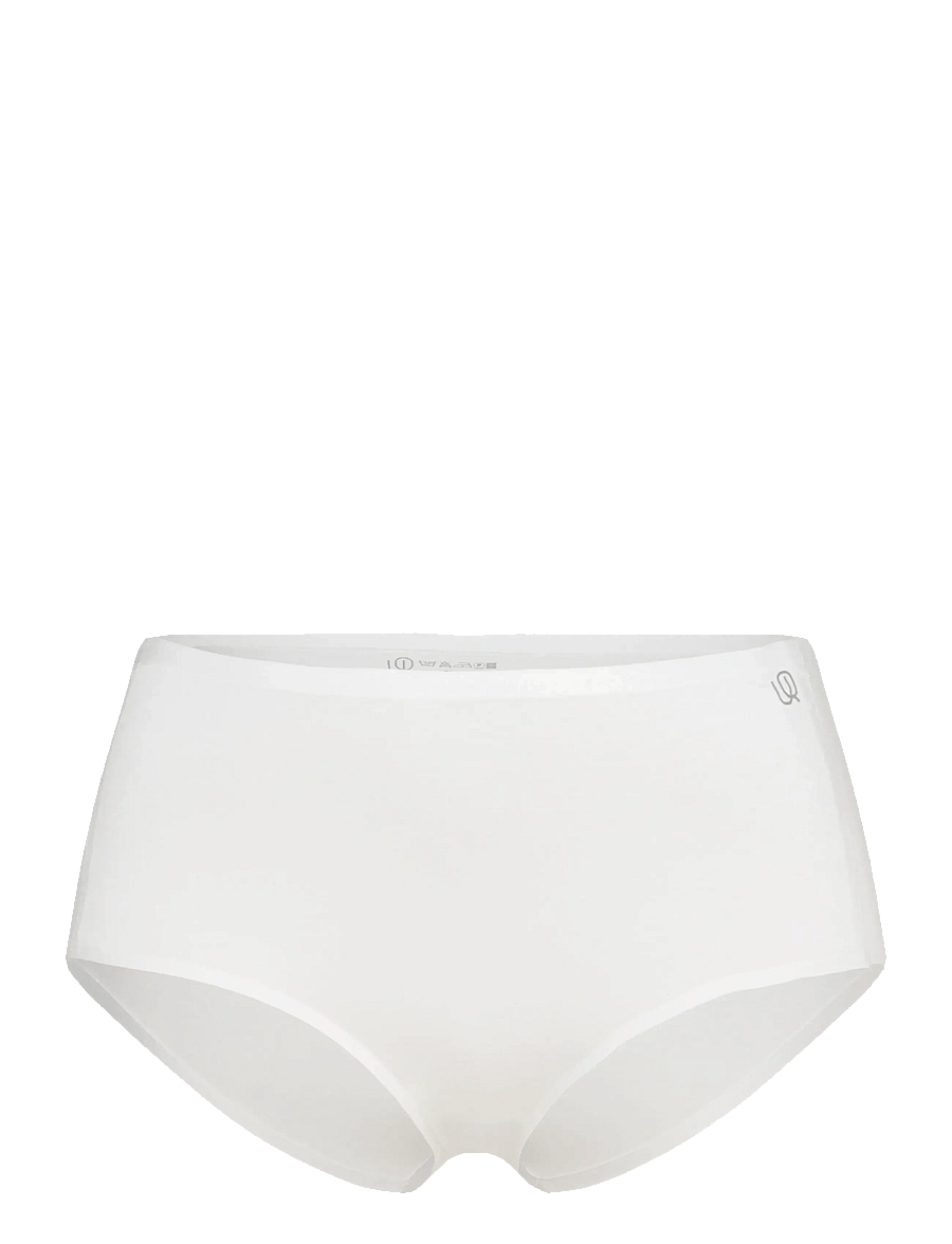 URBAN QUEST - Women Bamboo Maxi Brief - briefs - white - 1