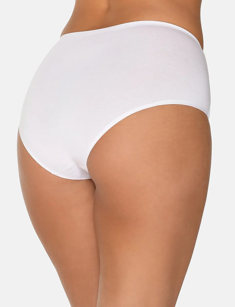 URBAN QUEST - Women Bamboo Maxi Brief - briefs - white - 3