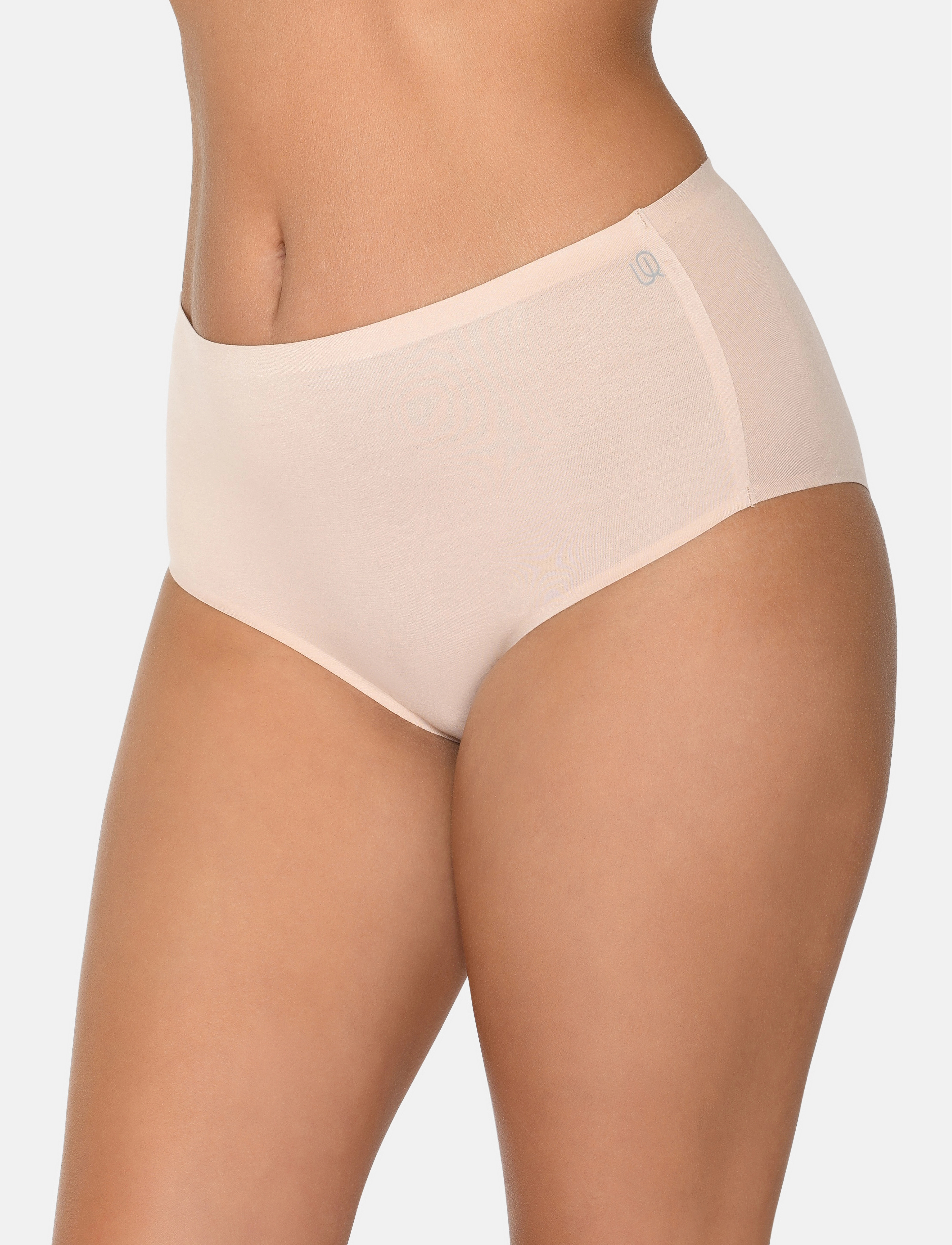 URBAN QUEST 3-Pack Women Bamboo Maxi Brief, S, White, Trusser > Trusser, Dame