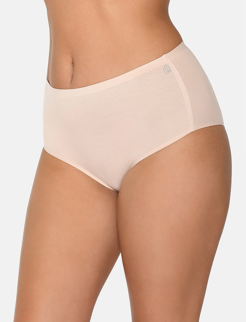 URBAN QUEST - 3-Pack Women Bamboo Maxi Brief - midi & maxi trusser - multi - 0