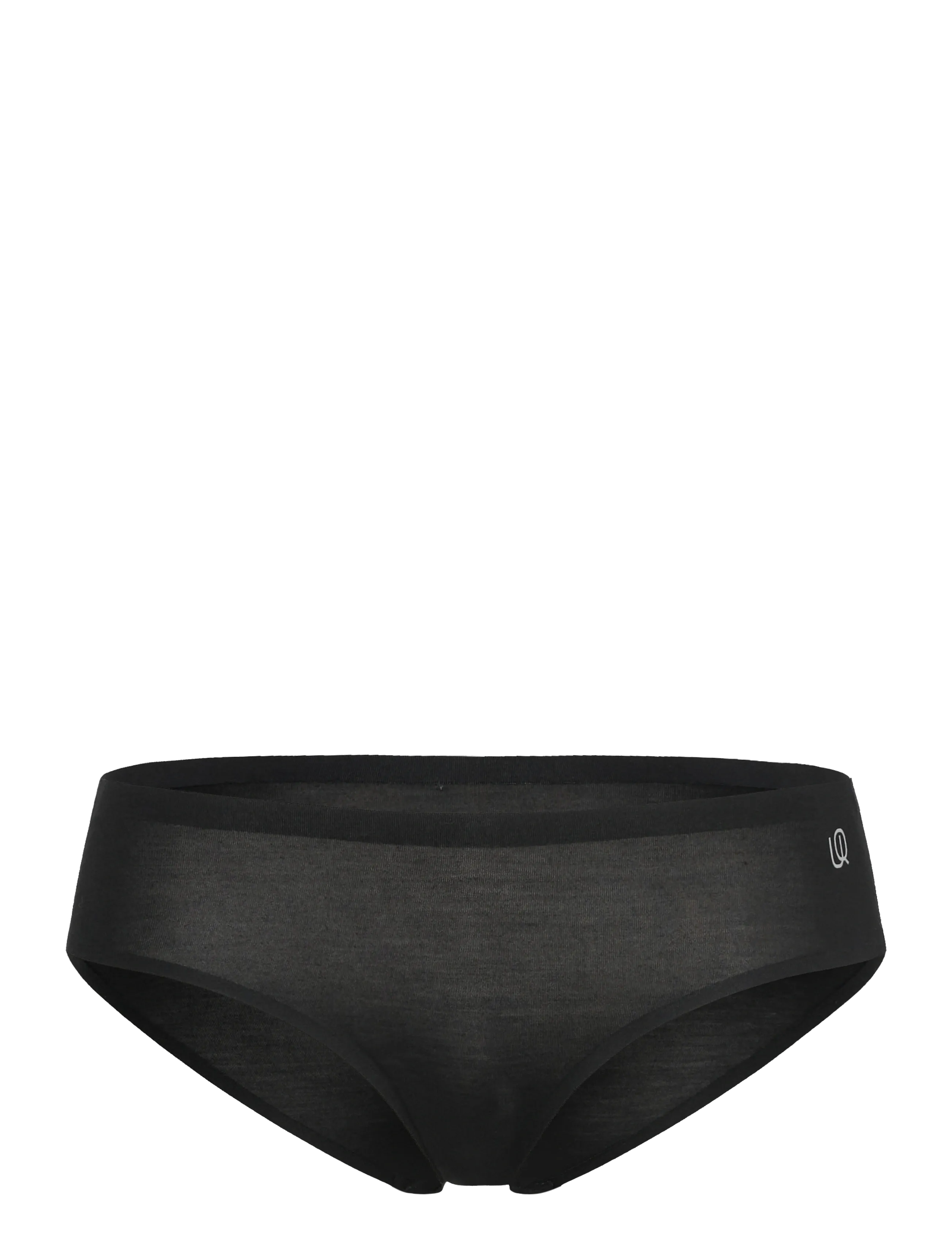 URBAN QUEST Damen Bamboo Bikini Brief Schwarz - S - Damen