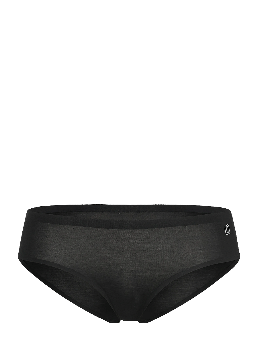 URBAN QUEST - Women Bamboo Bikini Brief - briefs - black - 1