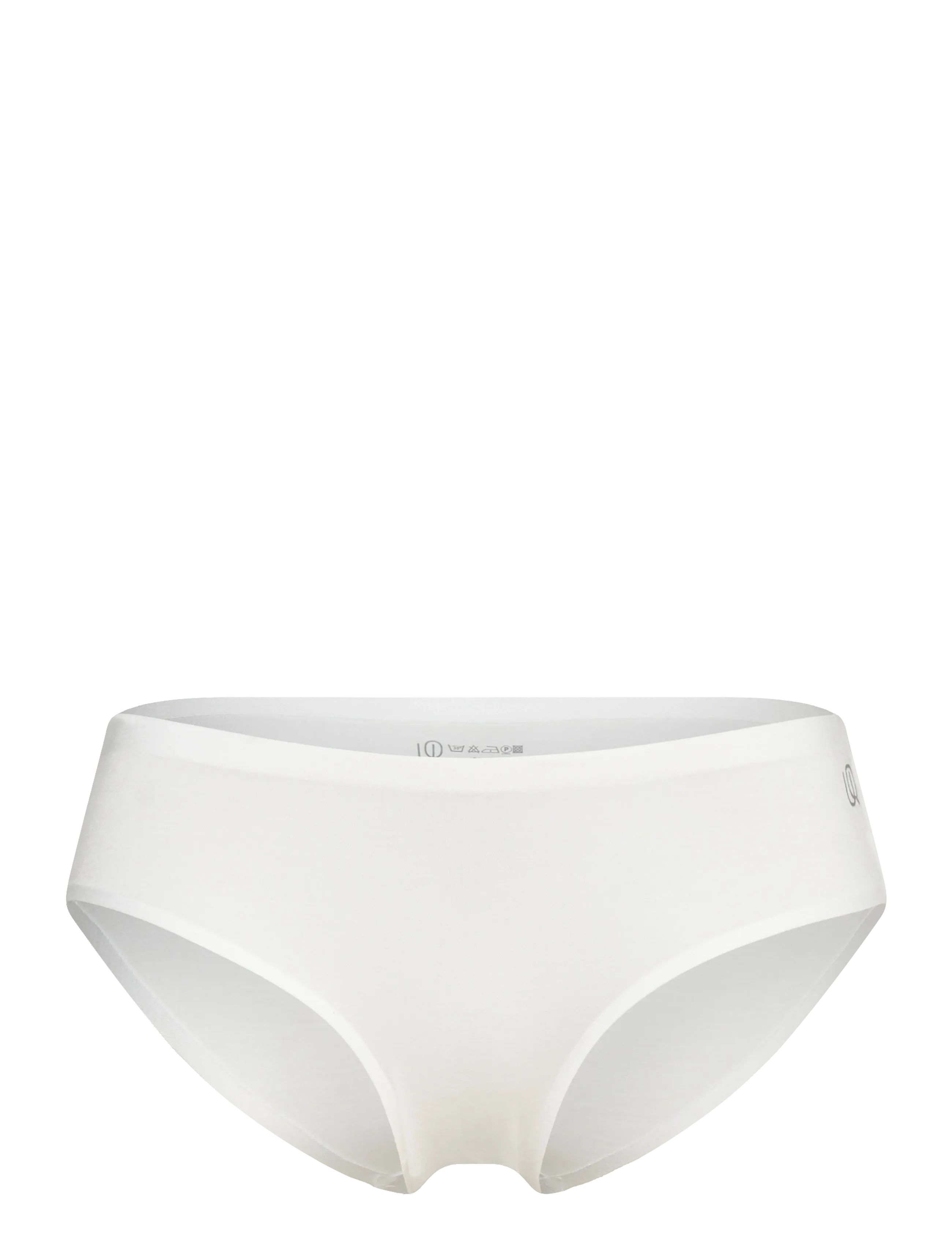 URBAN QUEST Women Bamboo Bikini Brief - Slips - WHITE / white