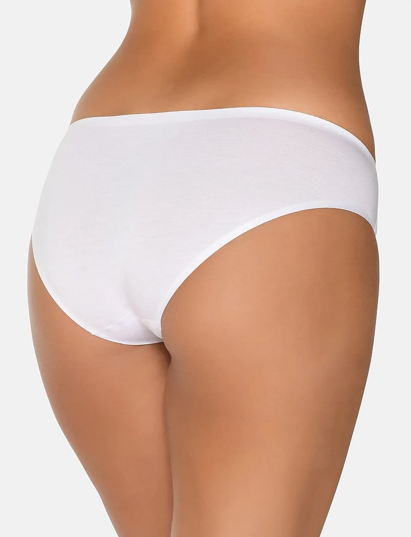 URBAN QUEST - Women Bamboo Bikini Brief - slips - white - 2