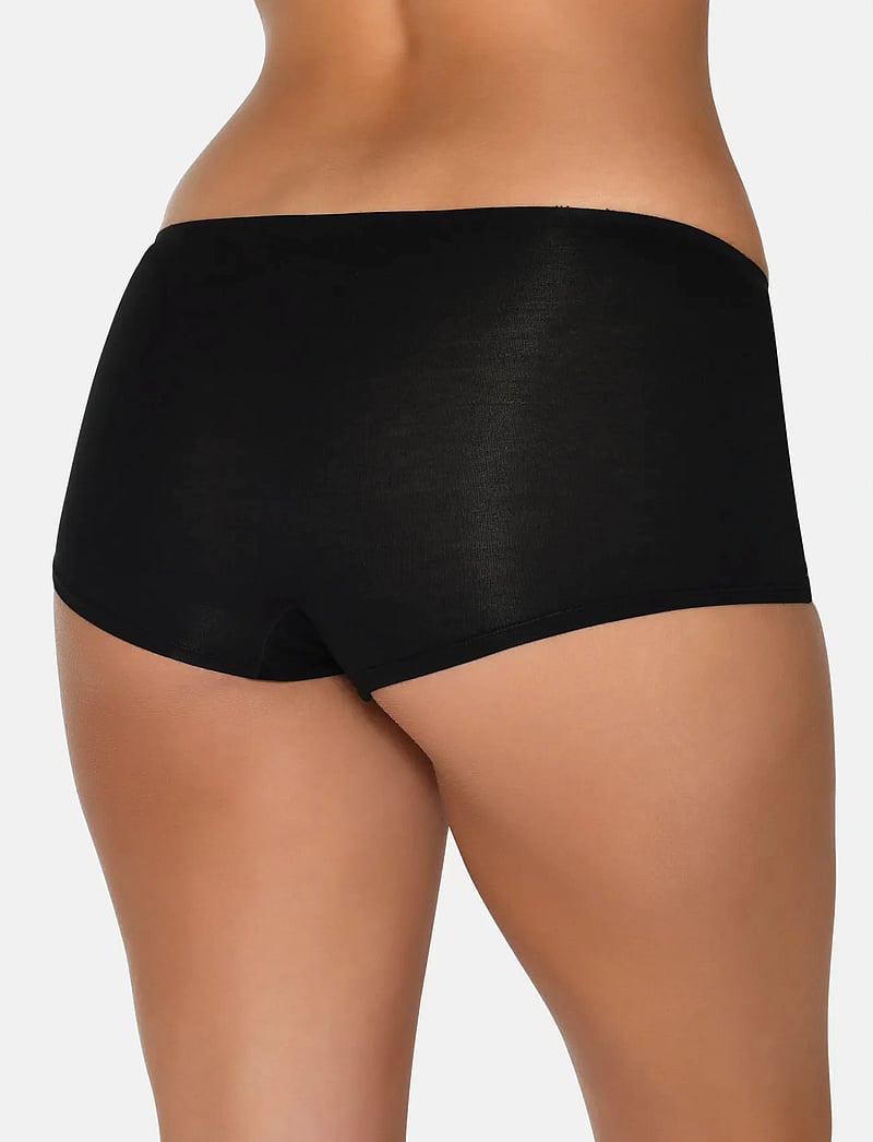 URBAN QUEST - Women Bamboo Shorts Brief - hipsters & hotpants - black - 3