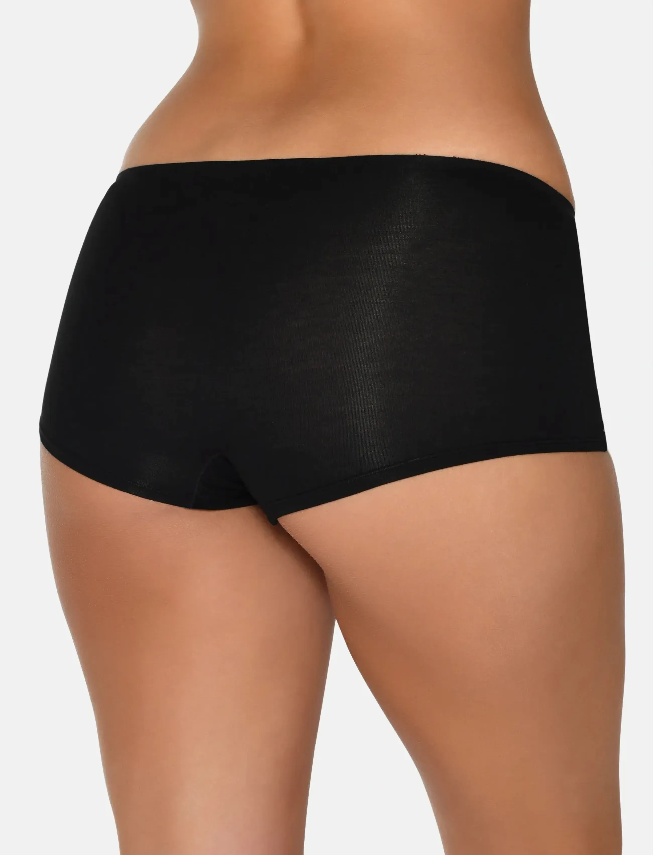 URBAN QUEST - Women Bamboo Shorts Brief - hipster & boxershorts - black - 3