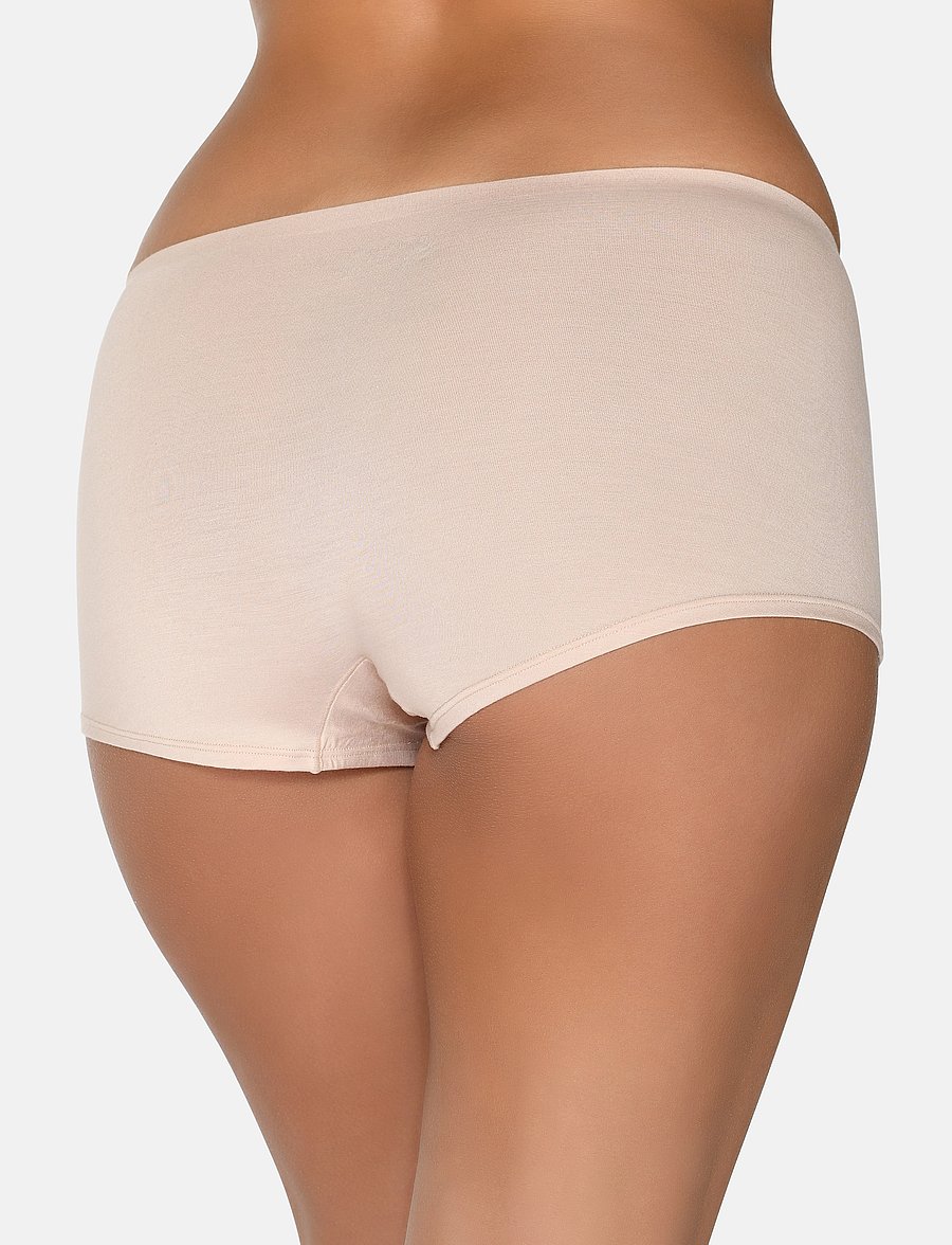 URBAN QUEST - 3-Pack Women Bamboo Shorts Brief - hipster & hotpants - multi - 4