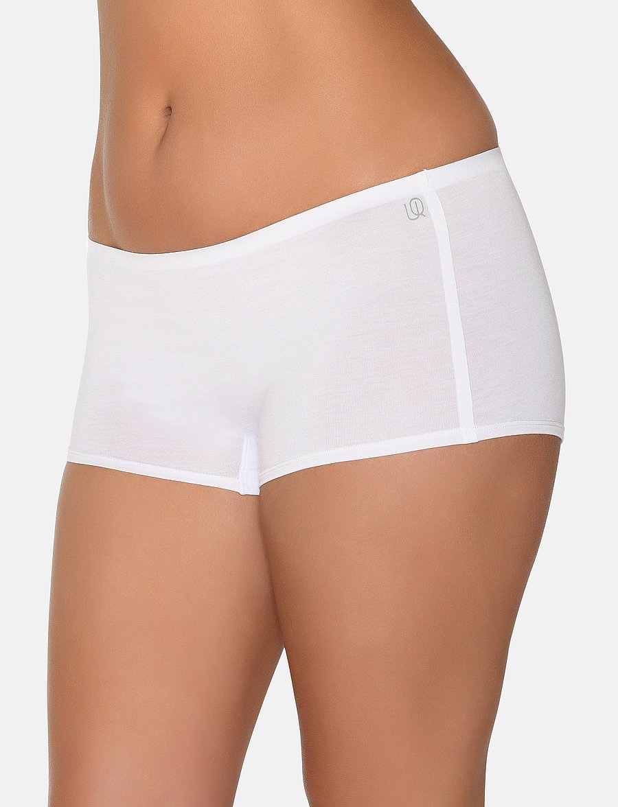 URBAN QUEST - 3-Pack Women Bamboo Shorts Brief - hipster & hotpants - multi - 5
