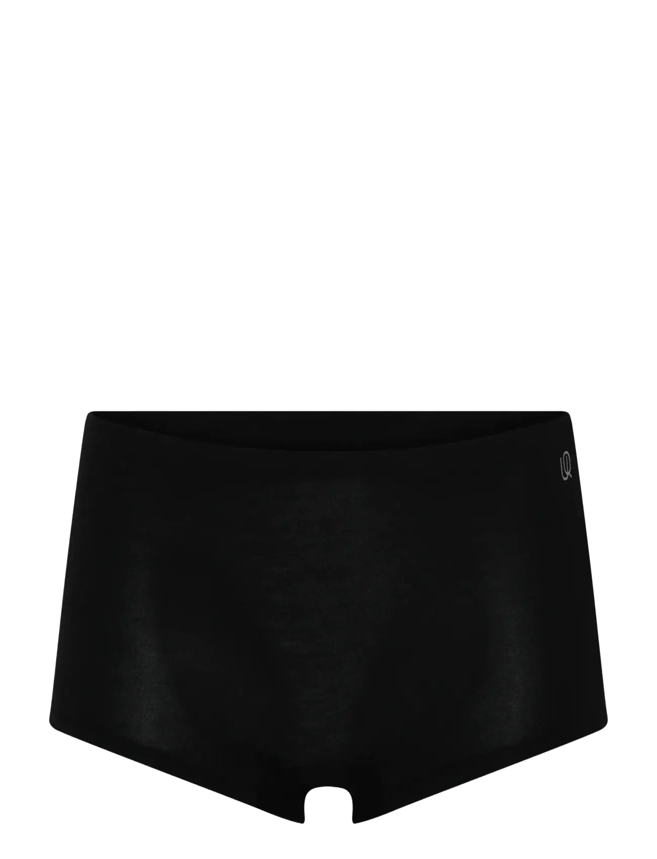 URBAN QUEST - 6-Pack Women Bamboo Shorts Brief - briefs - black - 2
