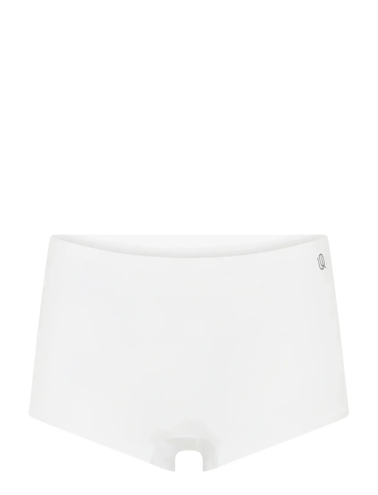 URBAN QUEST - 6-Pack Women Bamboo Shorts Brief - briefs - white, moonlight, black - 2