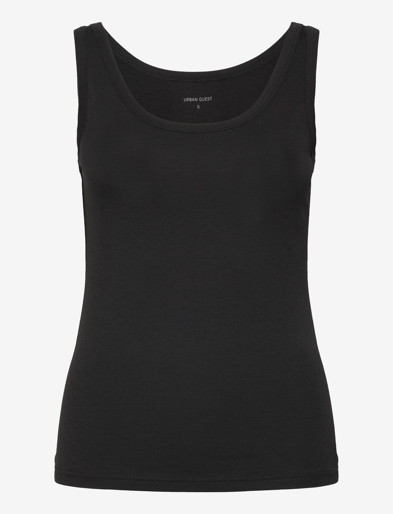 URBAN QUEST - Women Bamboo Tank Top - Överdelar - black - 1