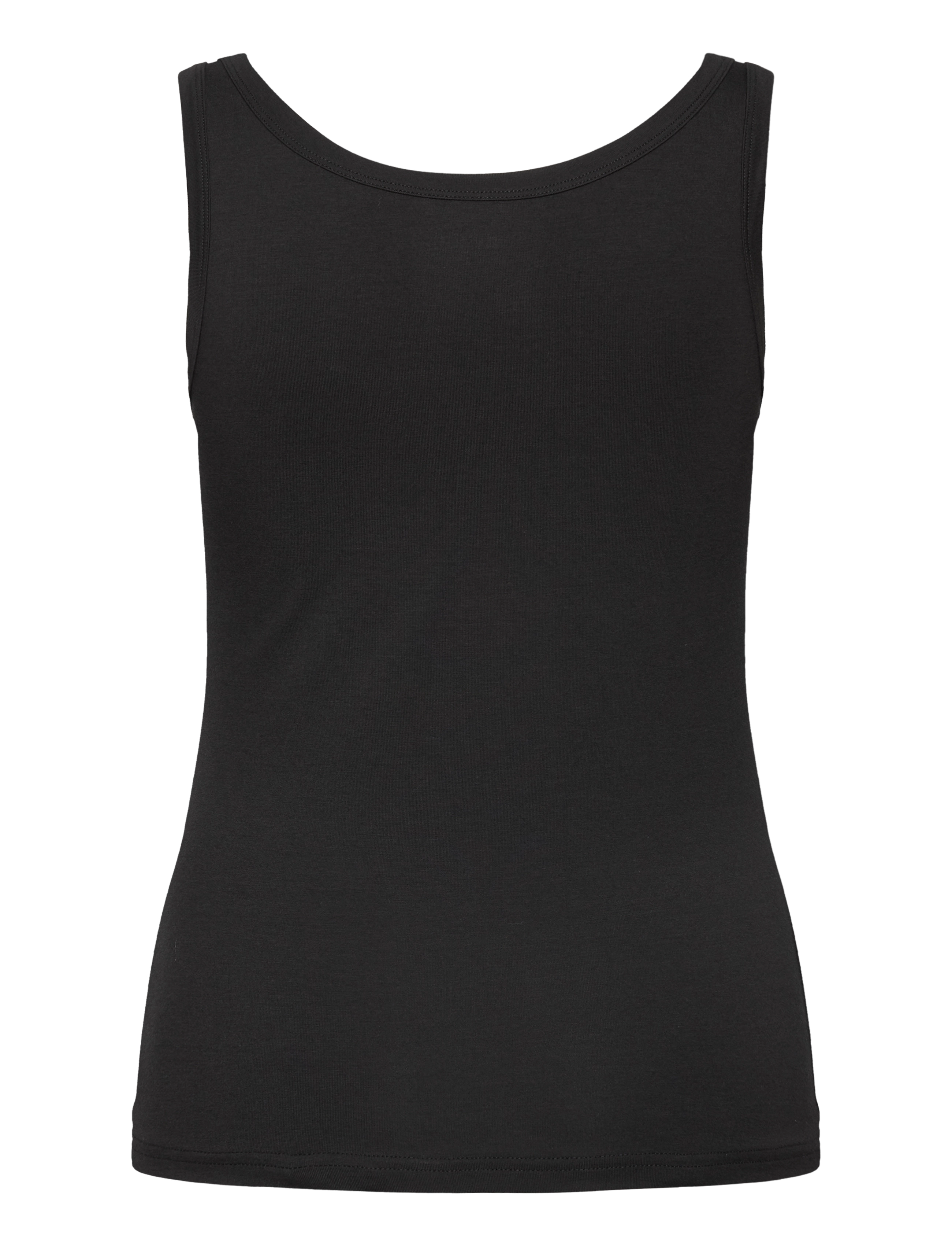 URBAN QUEST - Women Bamboo Tank Top - oberteile - black - 2