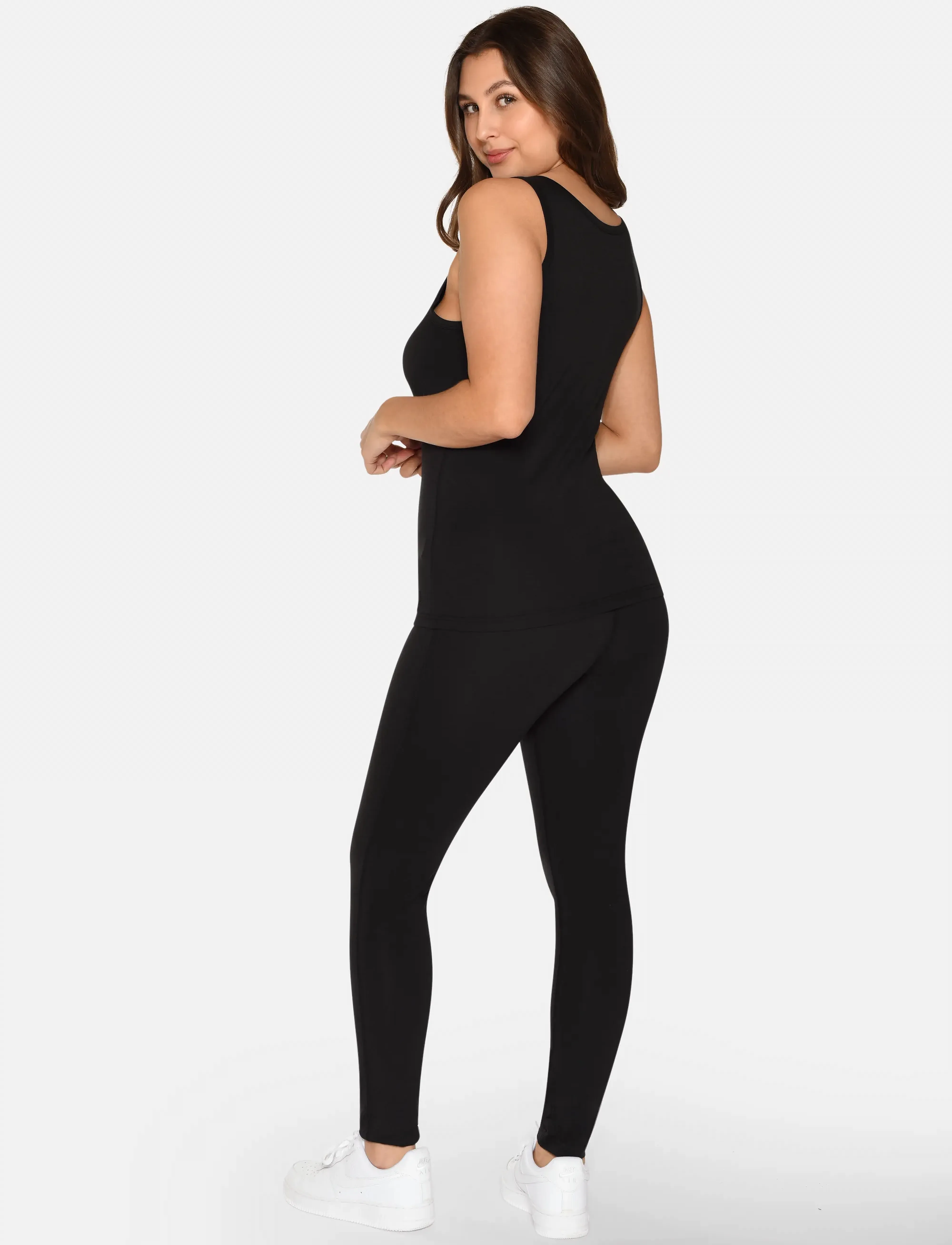URBAN QUEST - Women Bamboo Tank Top - oberteile - black - 3