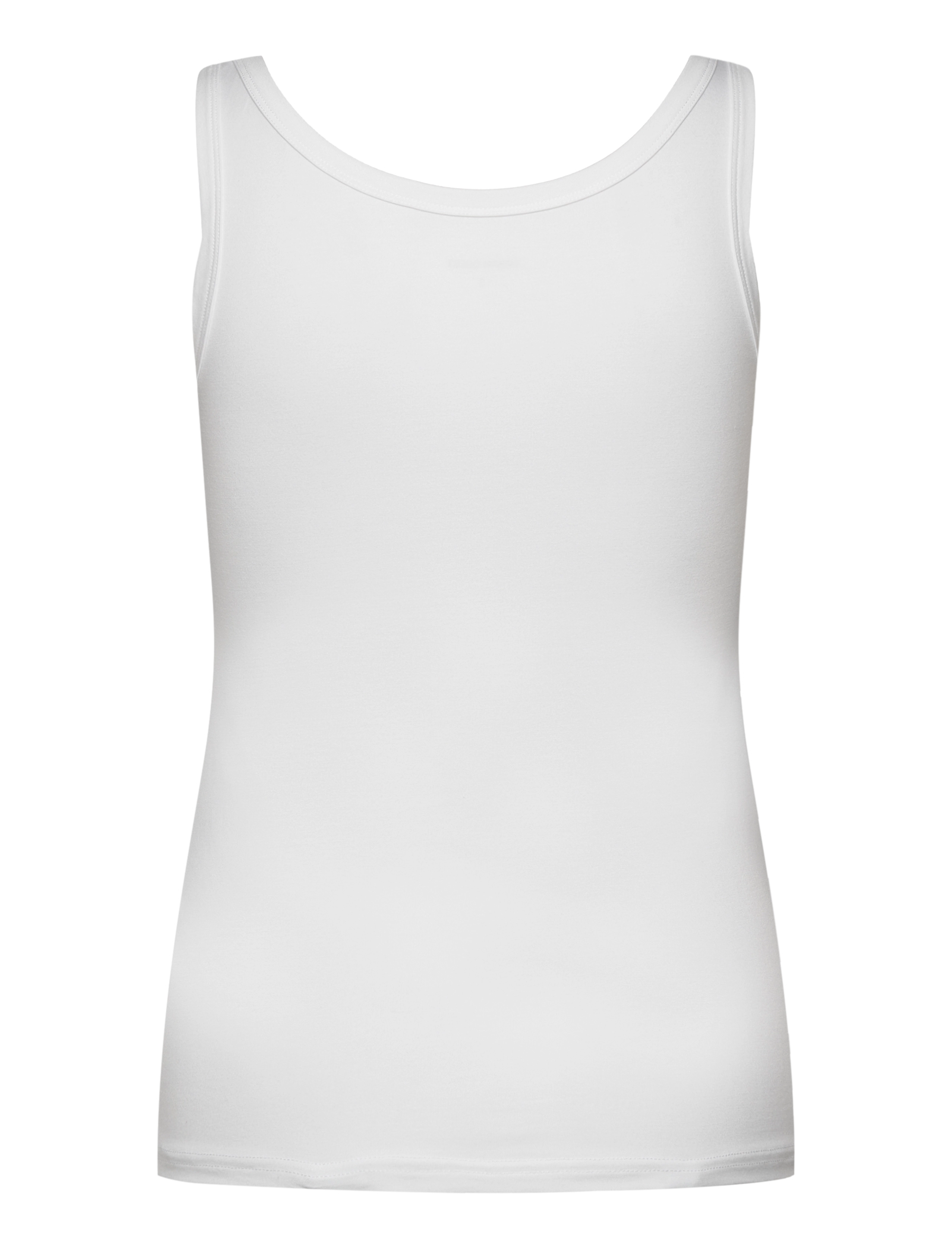 URBAN QUEST - Women Bamboo Tank Top - overdele - white - 2