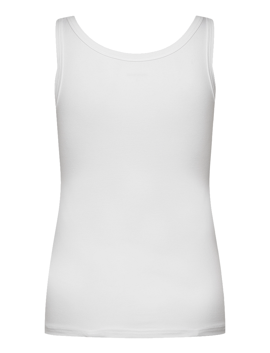 URBAN QUEST - Women Bamboo Tank Top - Överdelar - white - 2