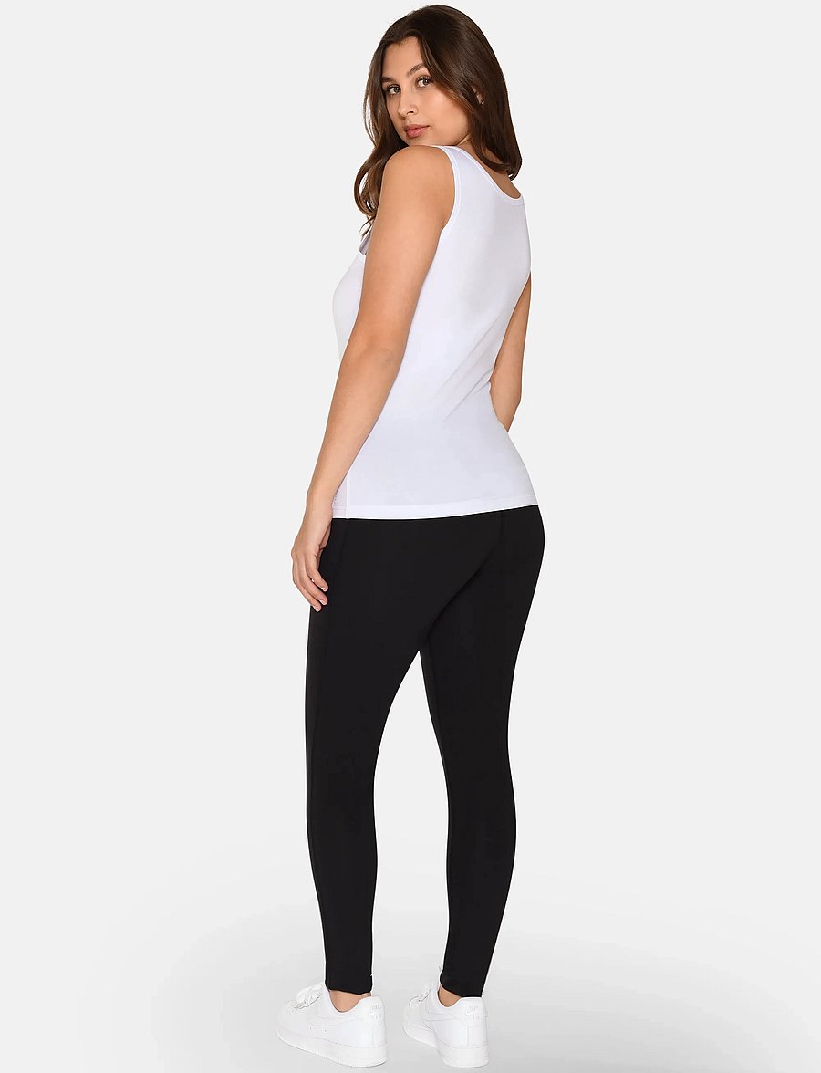 URBAN QUEST - Women Bamboo Tank Top - Överdelar - white - 3