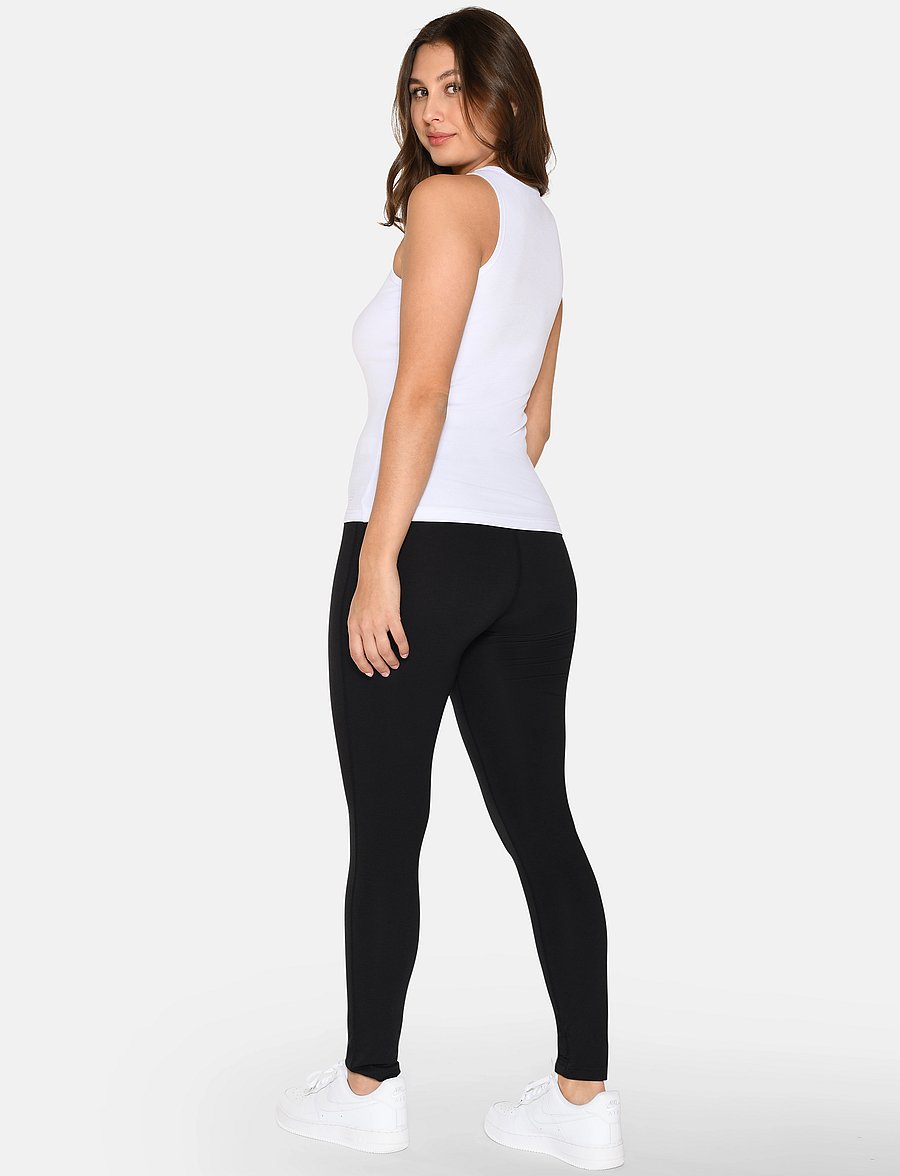 URBAN QUEST - 2-Pack Women Bamboo Tank Top - hihattomat paidat - multi - 4