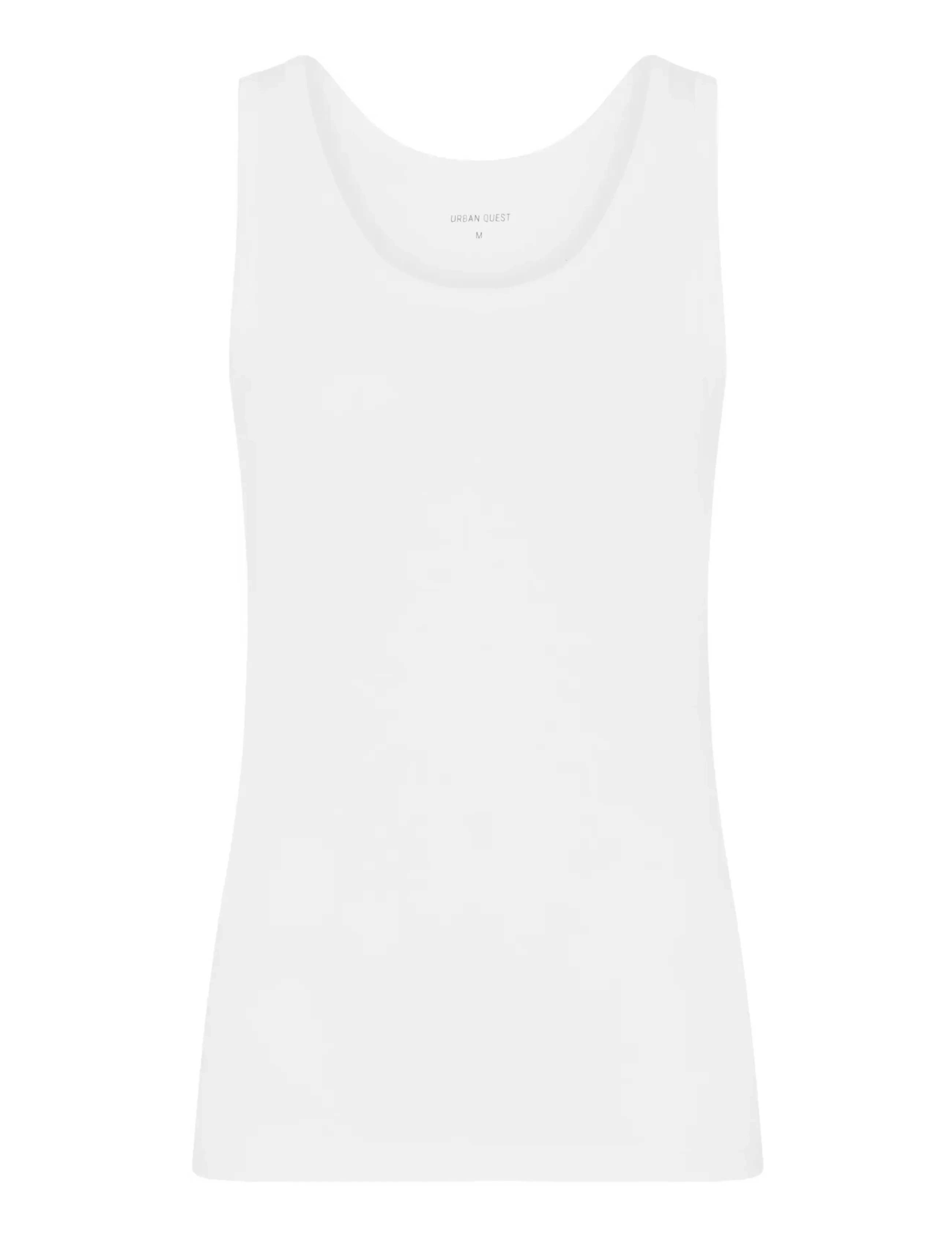 URBAN QUEST - 4-Pack Women Bamboo Tank Top - Ærmeløse toppe - black, white - 2