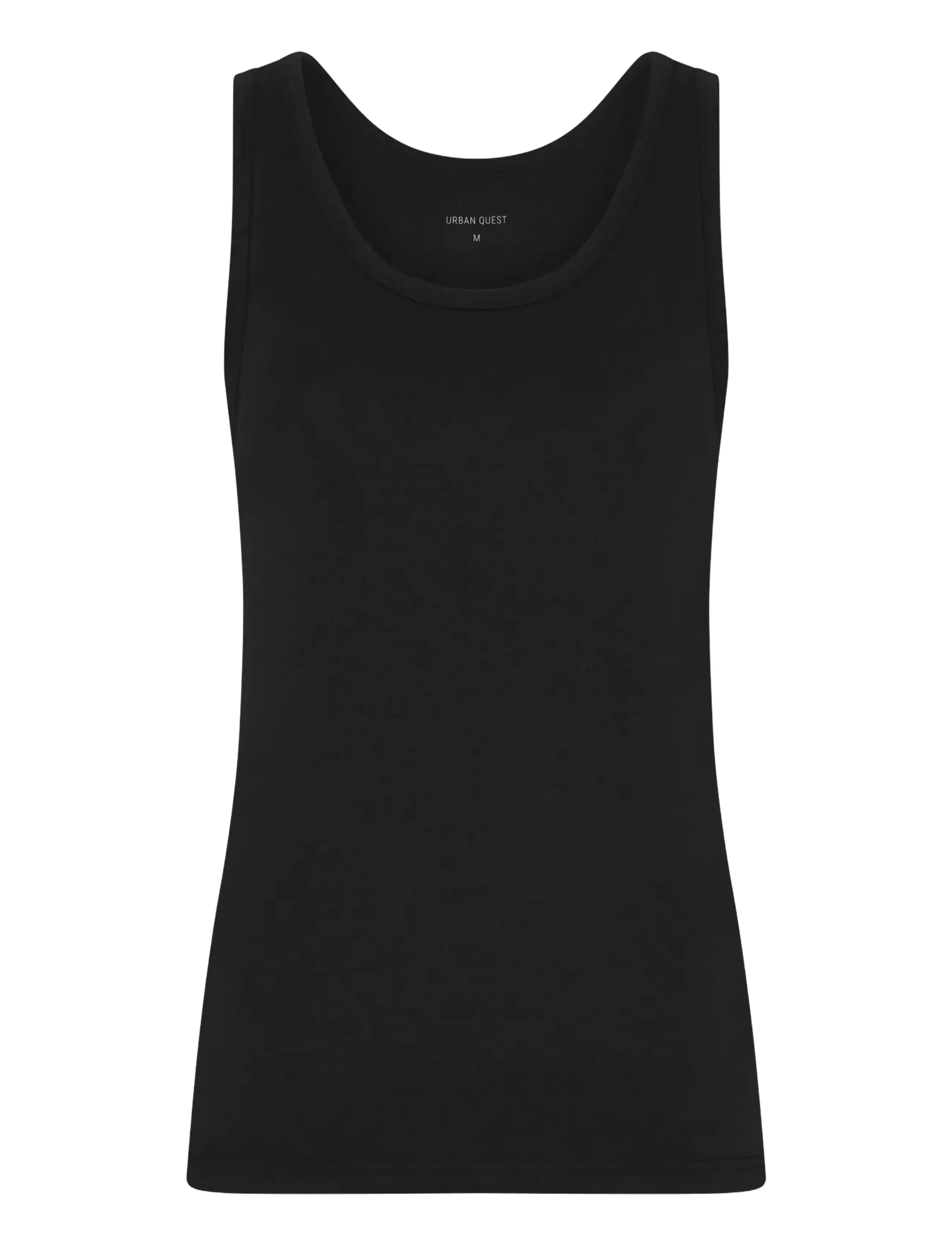 URBAN QUEST - 4-Pack Women Bamboo Tank Top - Ærmeløse toppe - black, white - 3