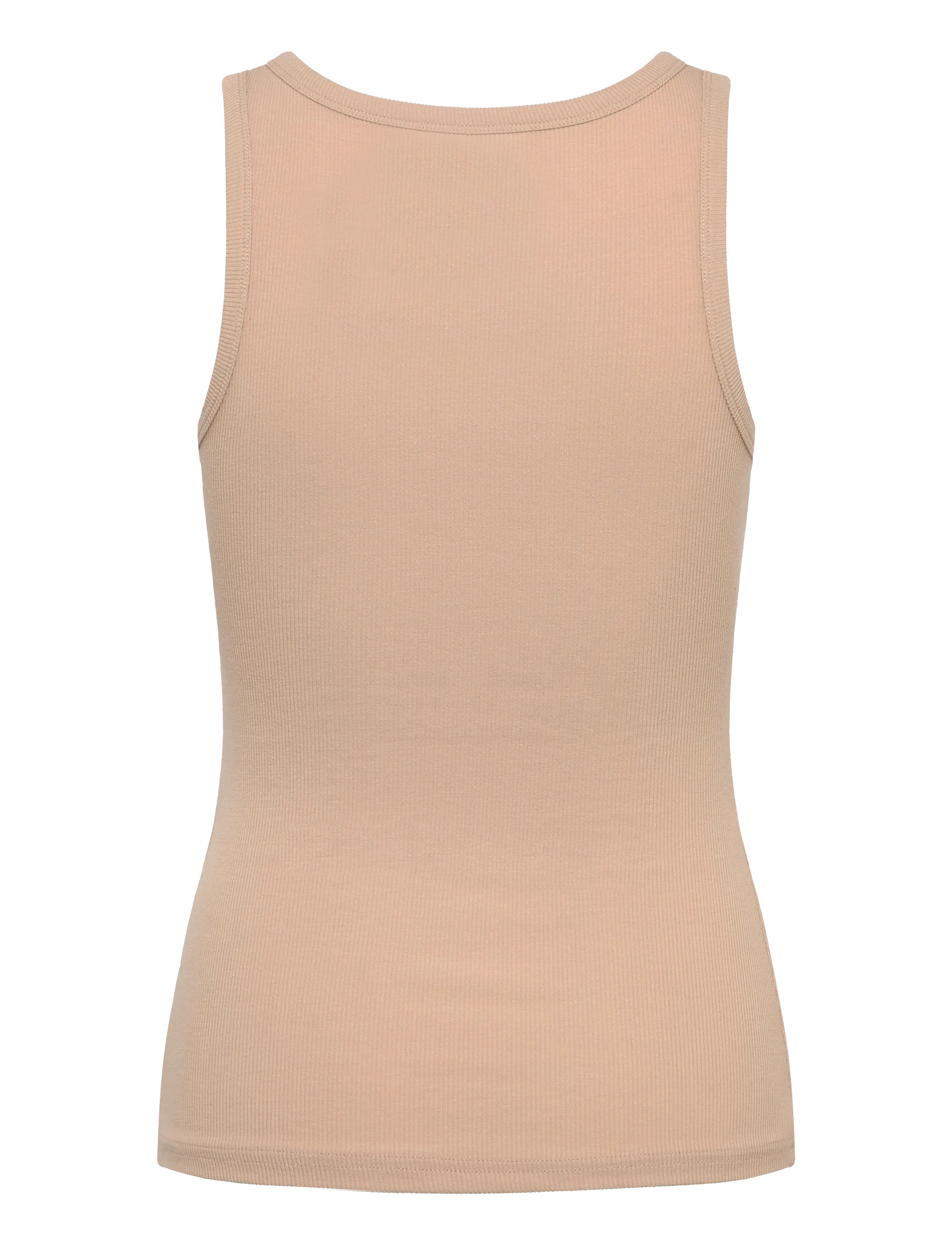 URBAN QUEST - Women Bamboo Tank Top Rib - Ärmellose tops - moonlight - 2