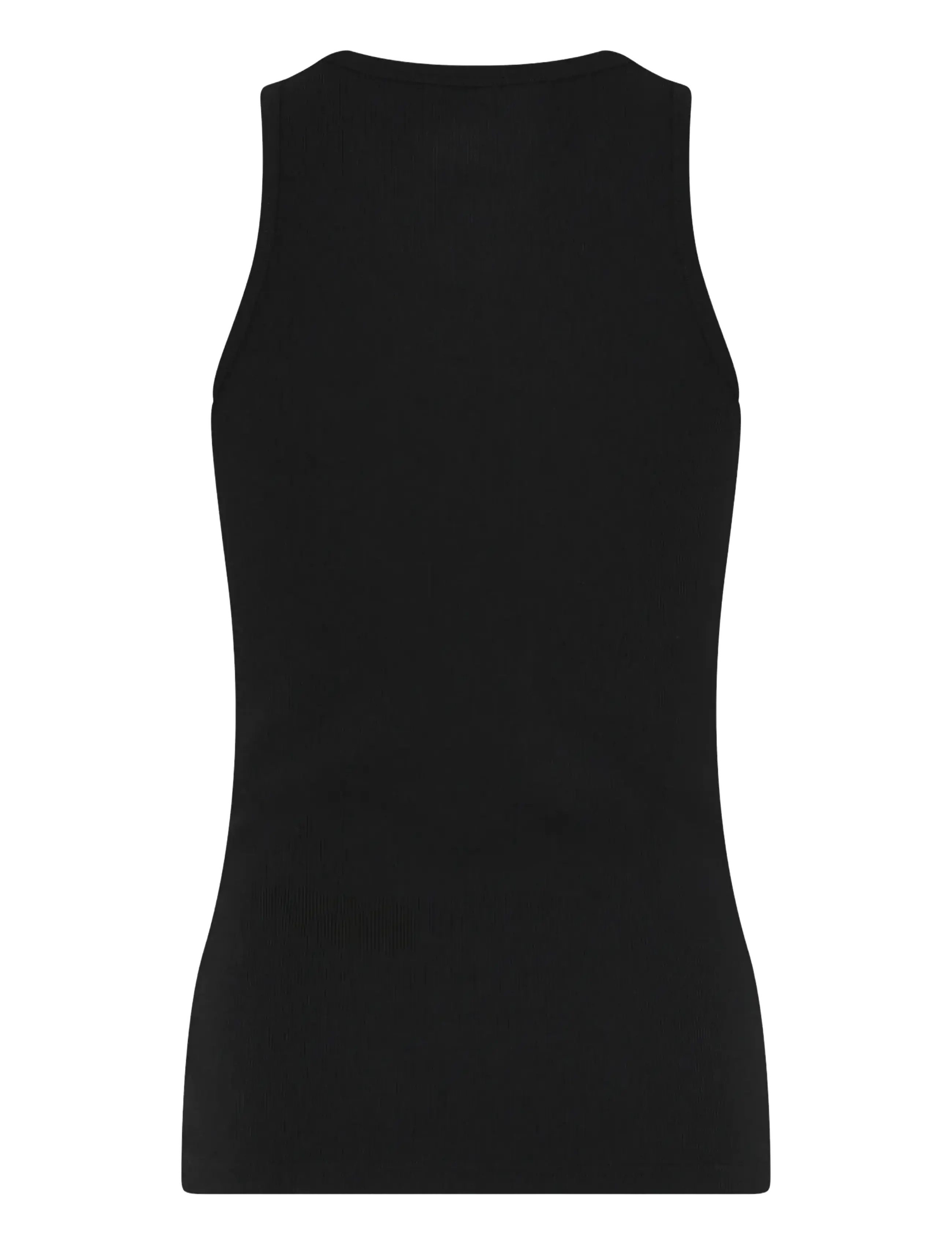 URBAN QUEST - 4-Pack Women Bamboo Tank Top RIB - Ärmellose tops - black - 3