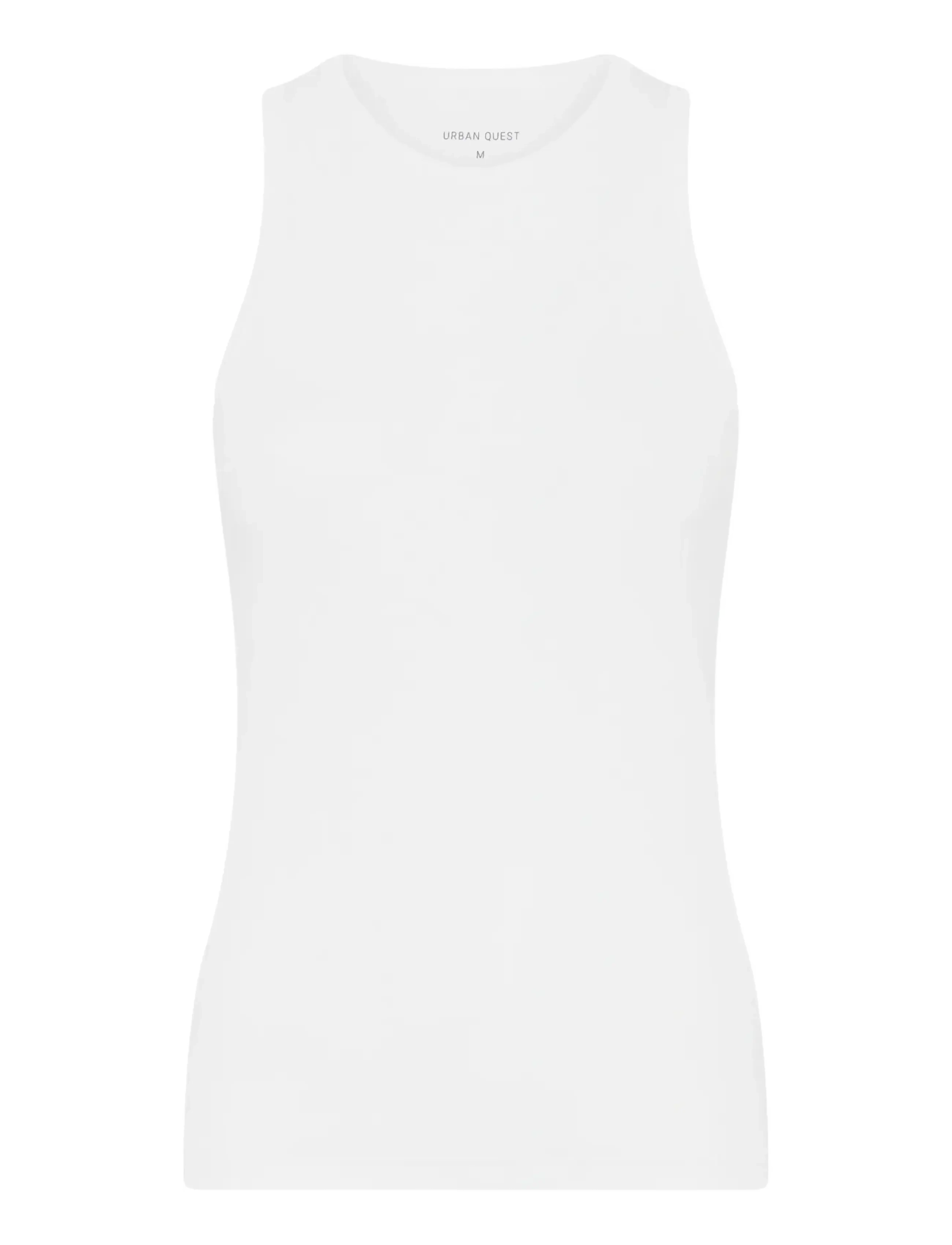 URBAN QUEST - 4-Pack Women Bamboo Tank Top RIB - Ærmeløse toppe - white, moonlight - 4