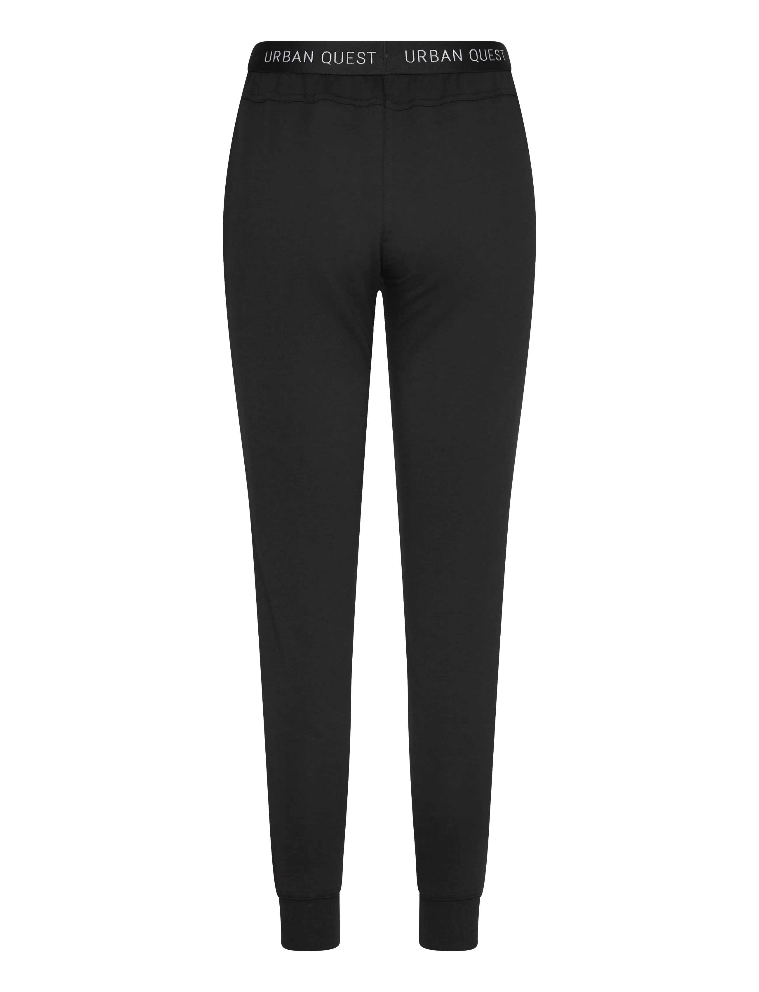 URBAN QUEST - Women Bamboo Sweatpants - laveste priser - black - 1