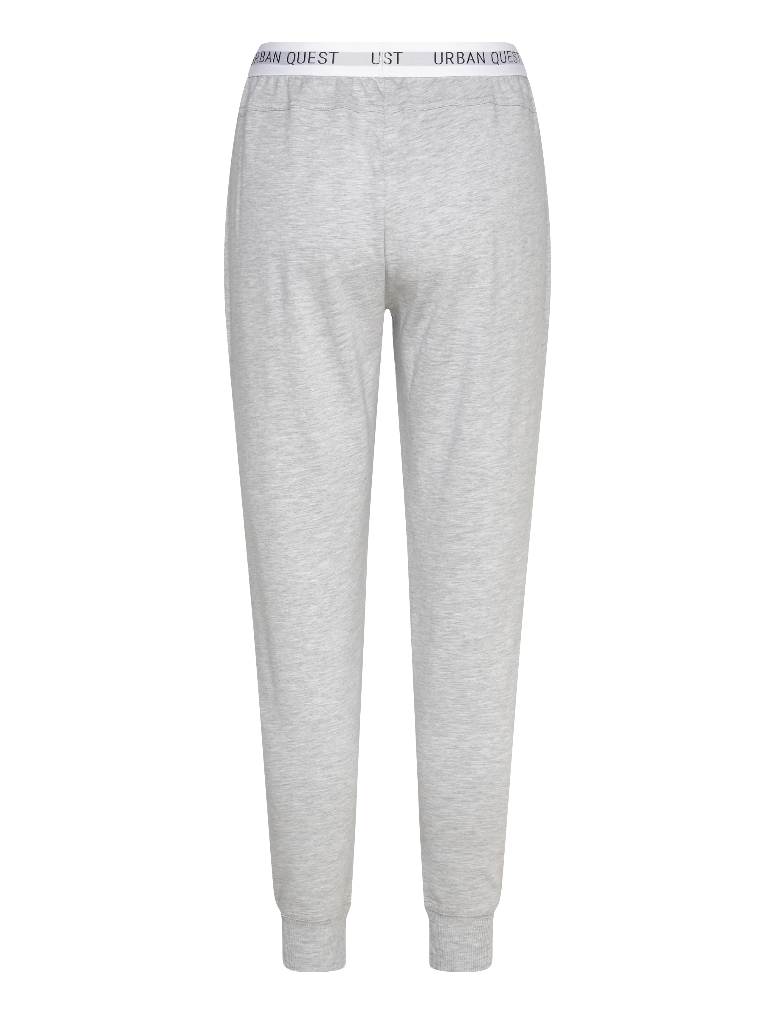 URBAN QUEST - Women Bamboo Sweatpants - laveste priser - light grey melange - 1