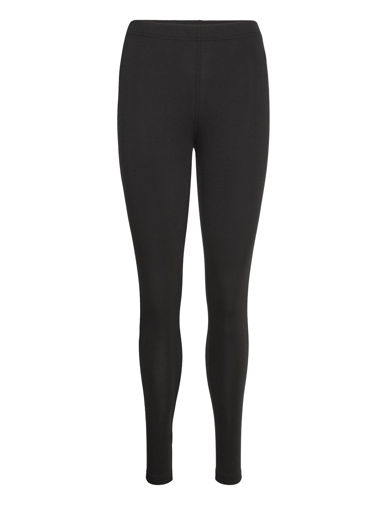 URBAN QUEST - Women Bamboo Long Leggings - retuusid - black - 1
