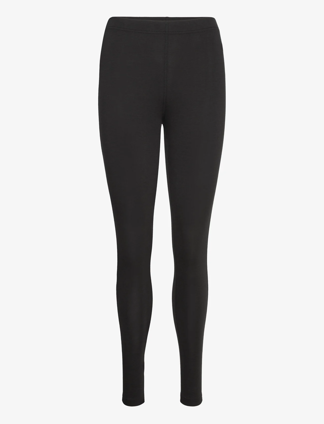 URBAN QUEST - Women Bamboo Long Leggings - lowest prices - black - 0