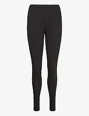 URBAN QUEST - Women Bamboo Long Leggings - leggings - black - 0