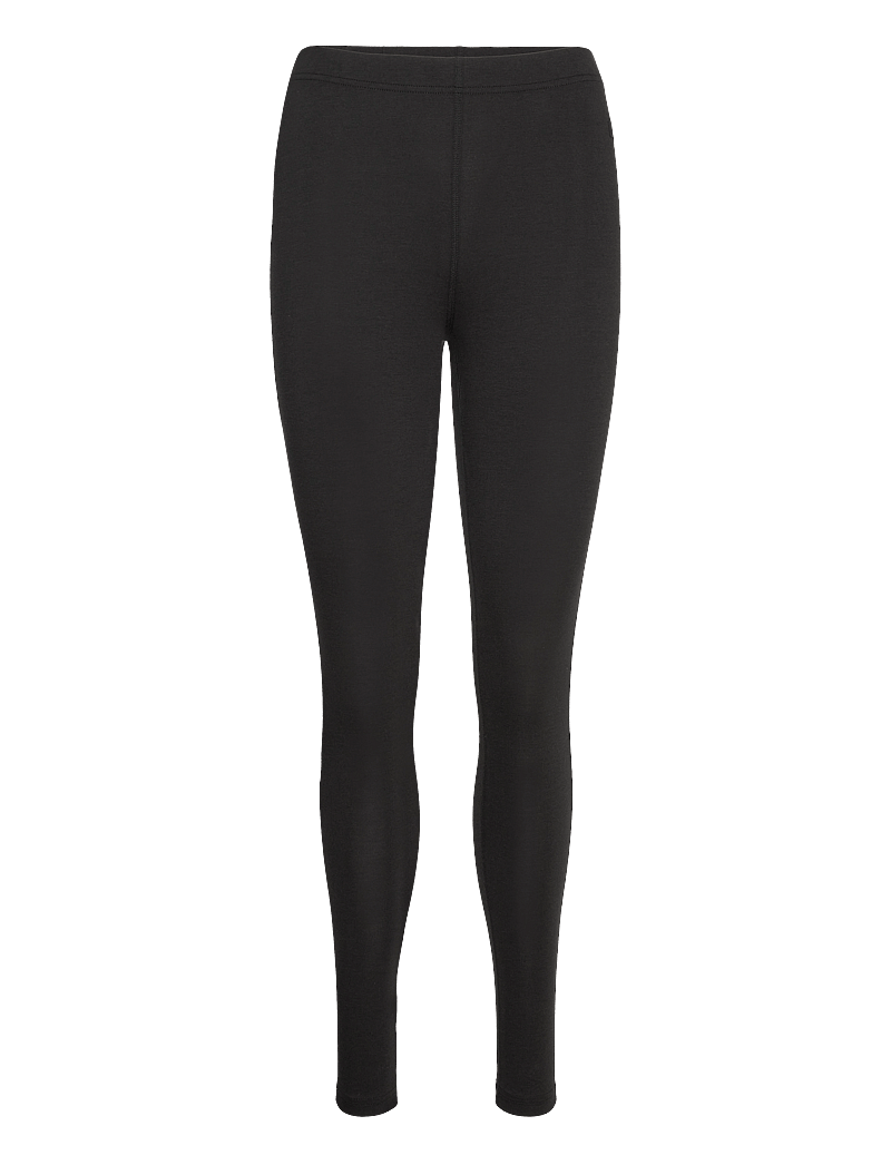 URBAN QUEST - Women Bamboo Long Leggings - retuusid - black - 1