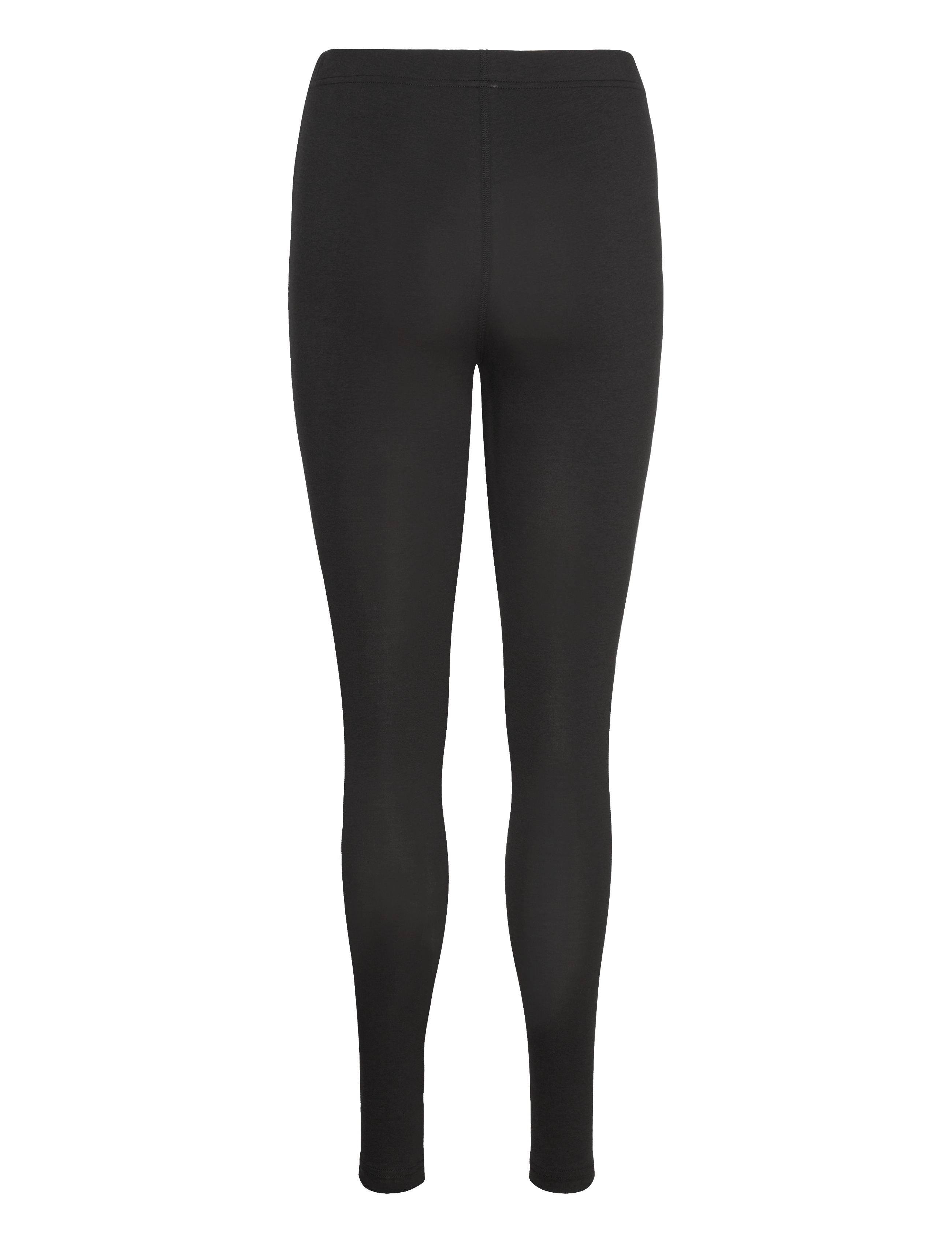 URBAN QUEST - Women Bamboo Long Leggings - leggings - black - 2
