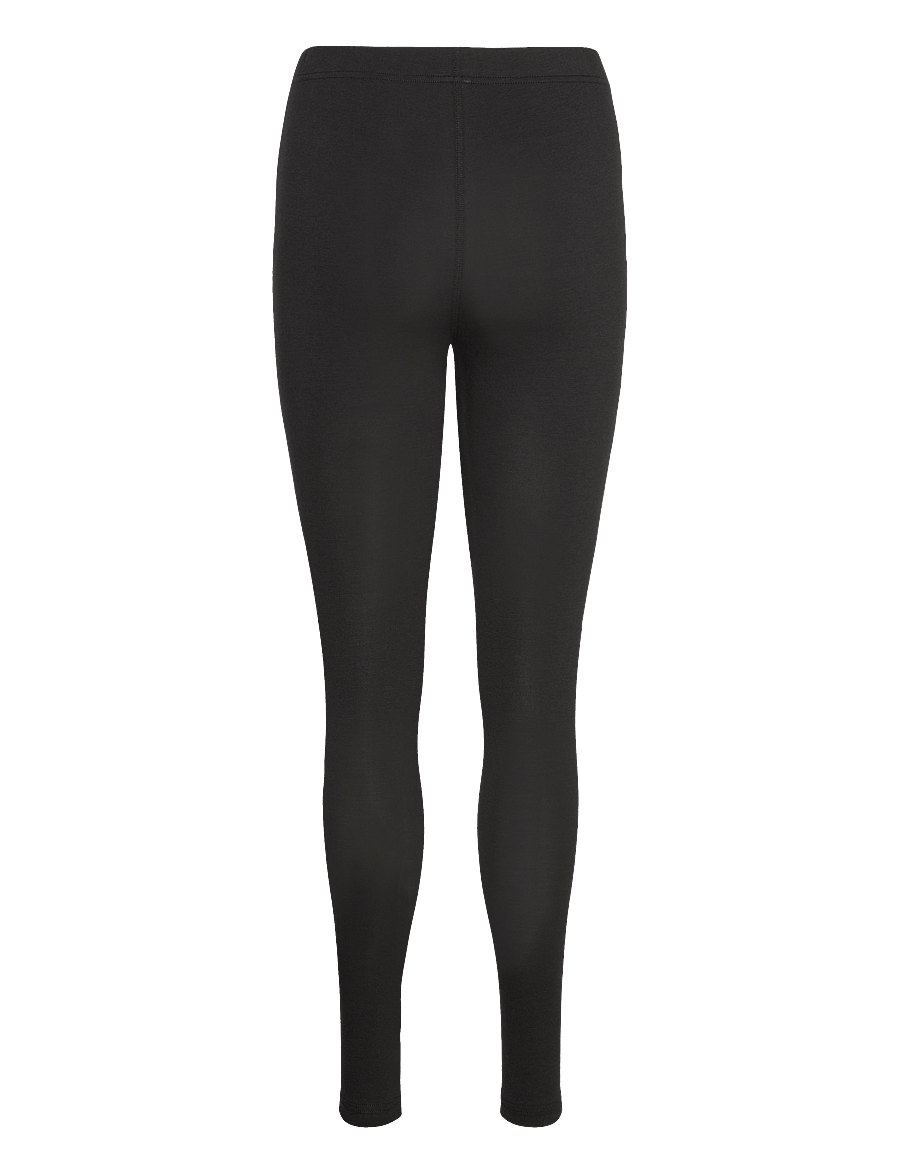 URBAN QUEST - Women Bamboo Long Leggings - leggings - black - 2