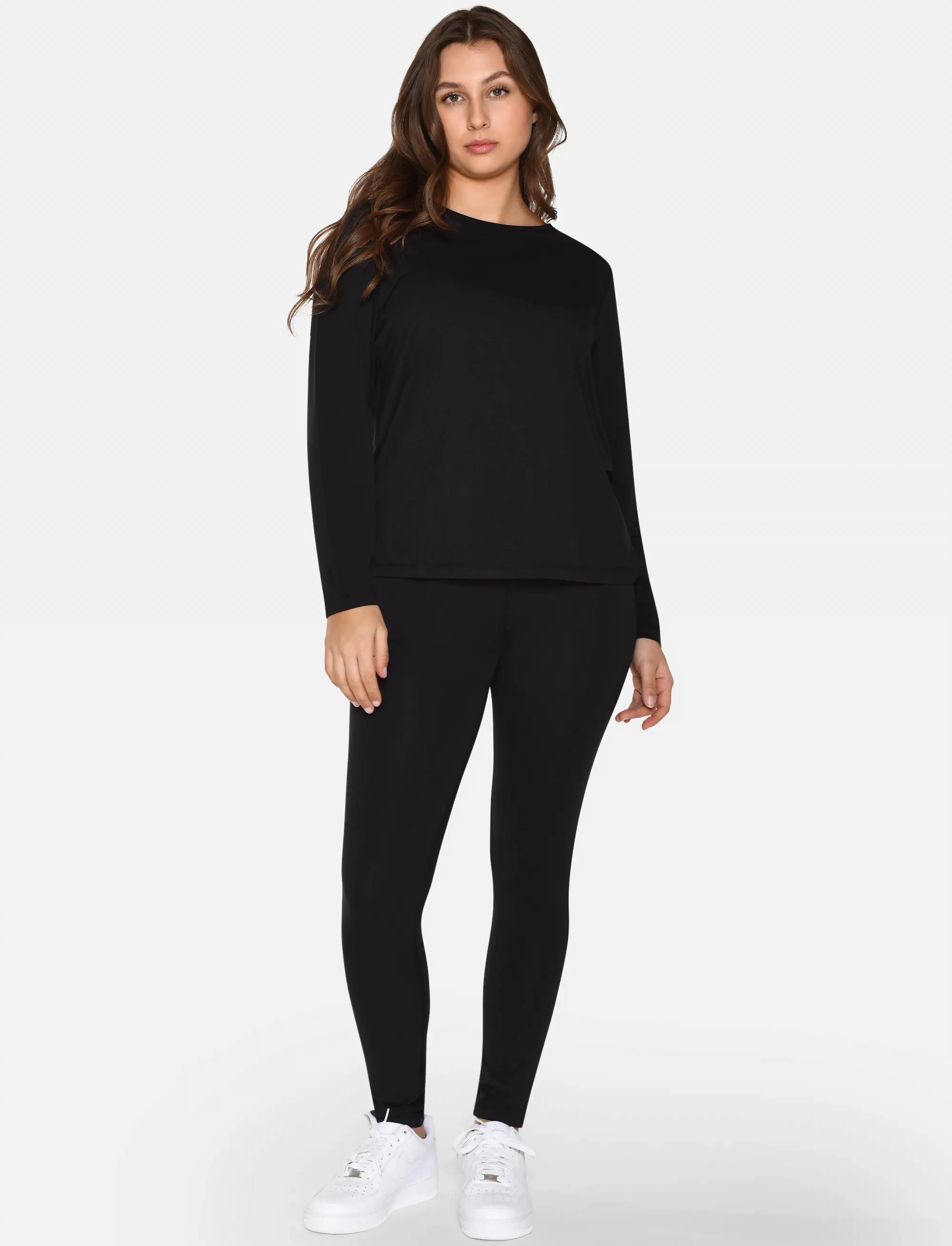 Women Bamboo Long Leggings
