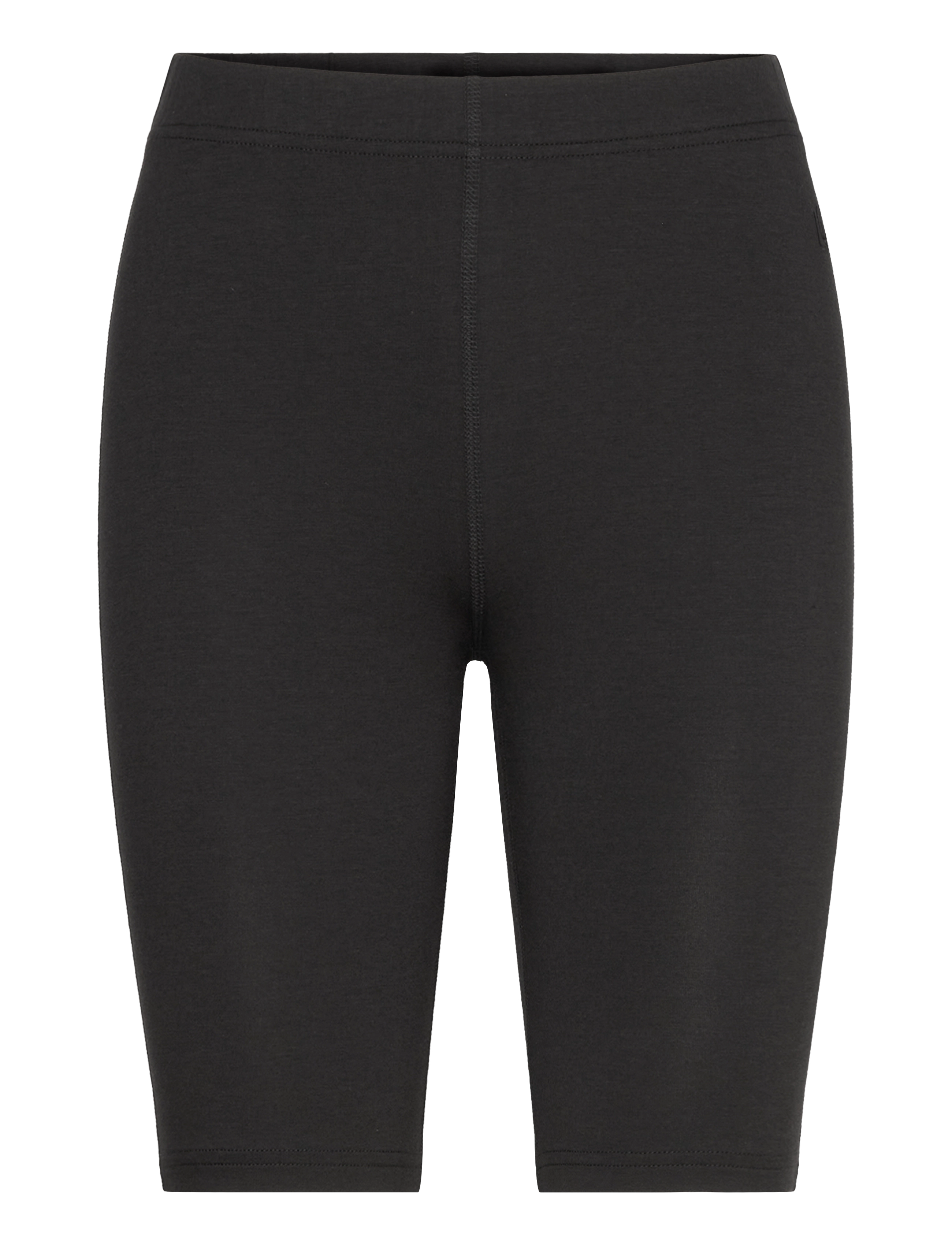 URBAN QUEST Damen Bamboo Kurz Leggings Schwarz - L - Damen