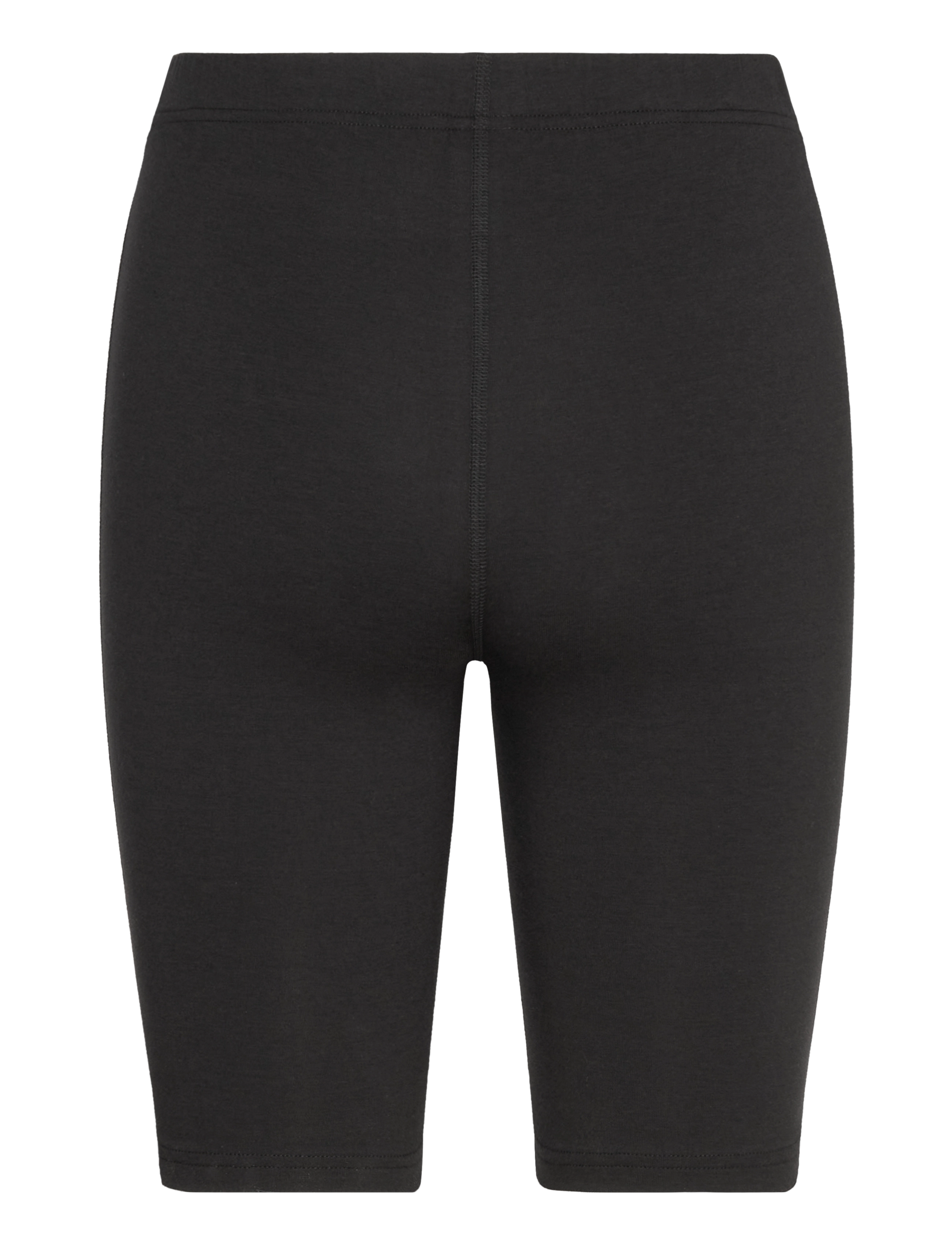 URBAN QUEST - Women Bamboo Short Leggings - 1/2 längd - black - 2