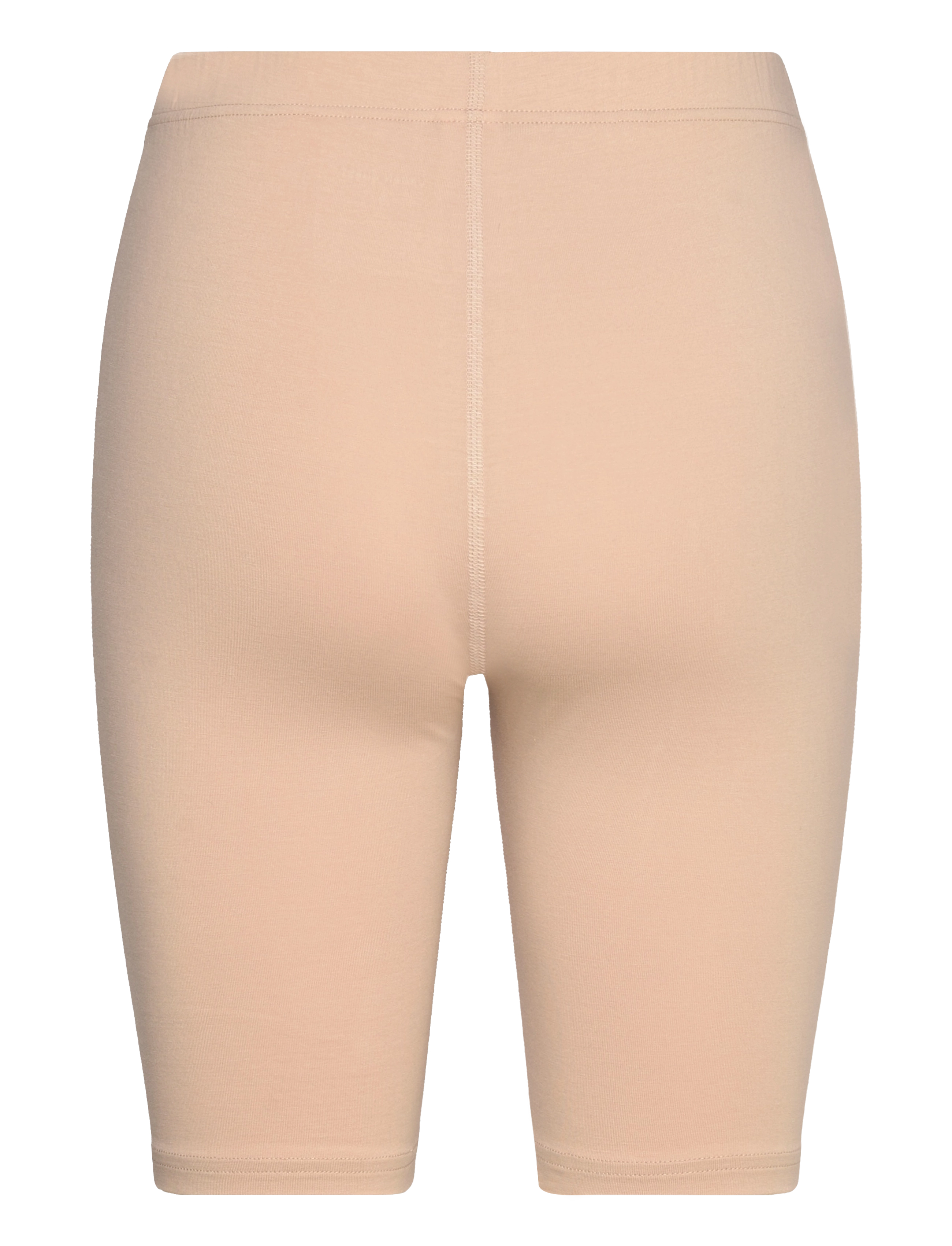 URBAN QUEST - Women Bamboo Short Leggings - treningstights - nude - 2