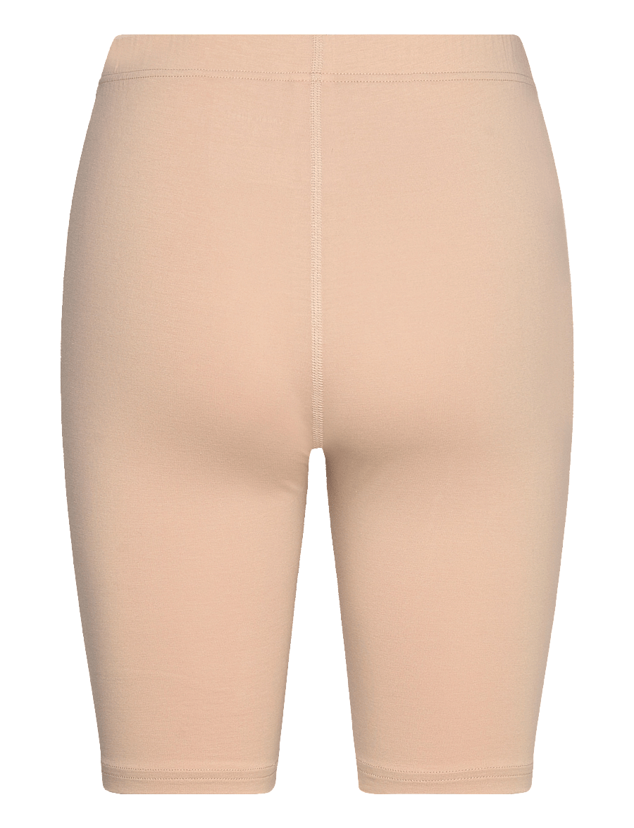 URBAN QUEST - Women Bamboo Short Leggings - 1/2 længde - nude - 2