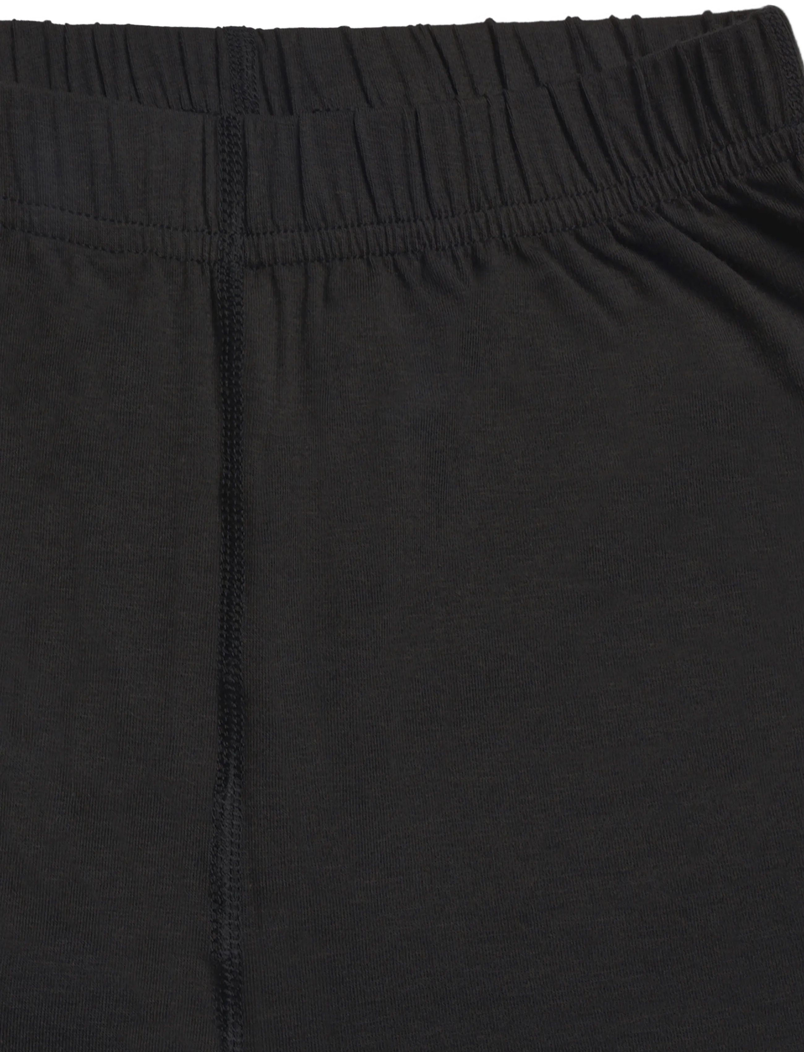 URBAN QUEST - 2-Pack Women Bamboo Short Leggings - lühikesed püksid - black - 2
