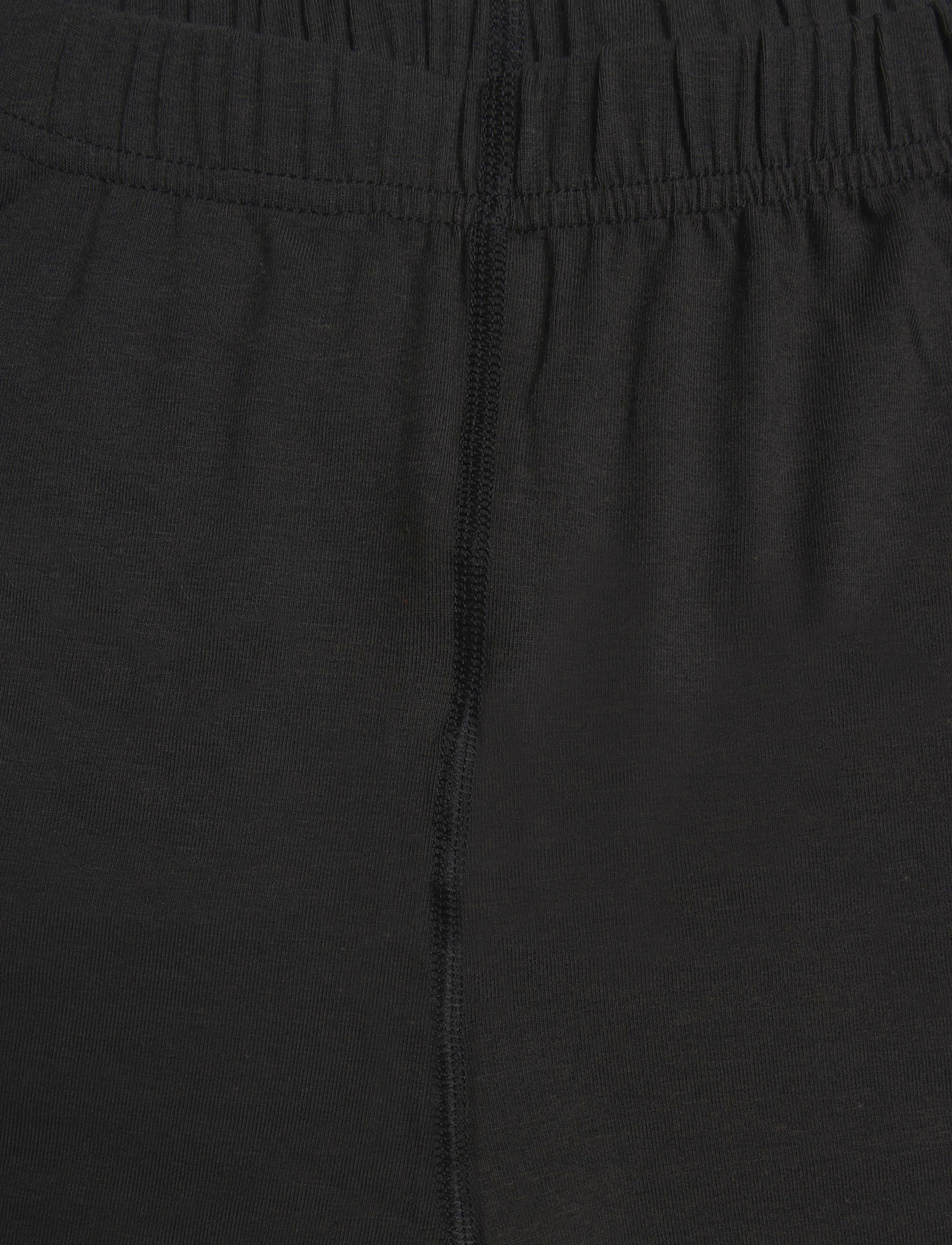 URBAN QUEST - 2-Pack Women Bamboo Short Leggings - lühikesed püksid - black - 4