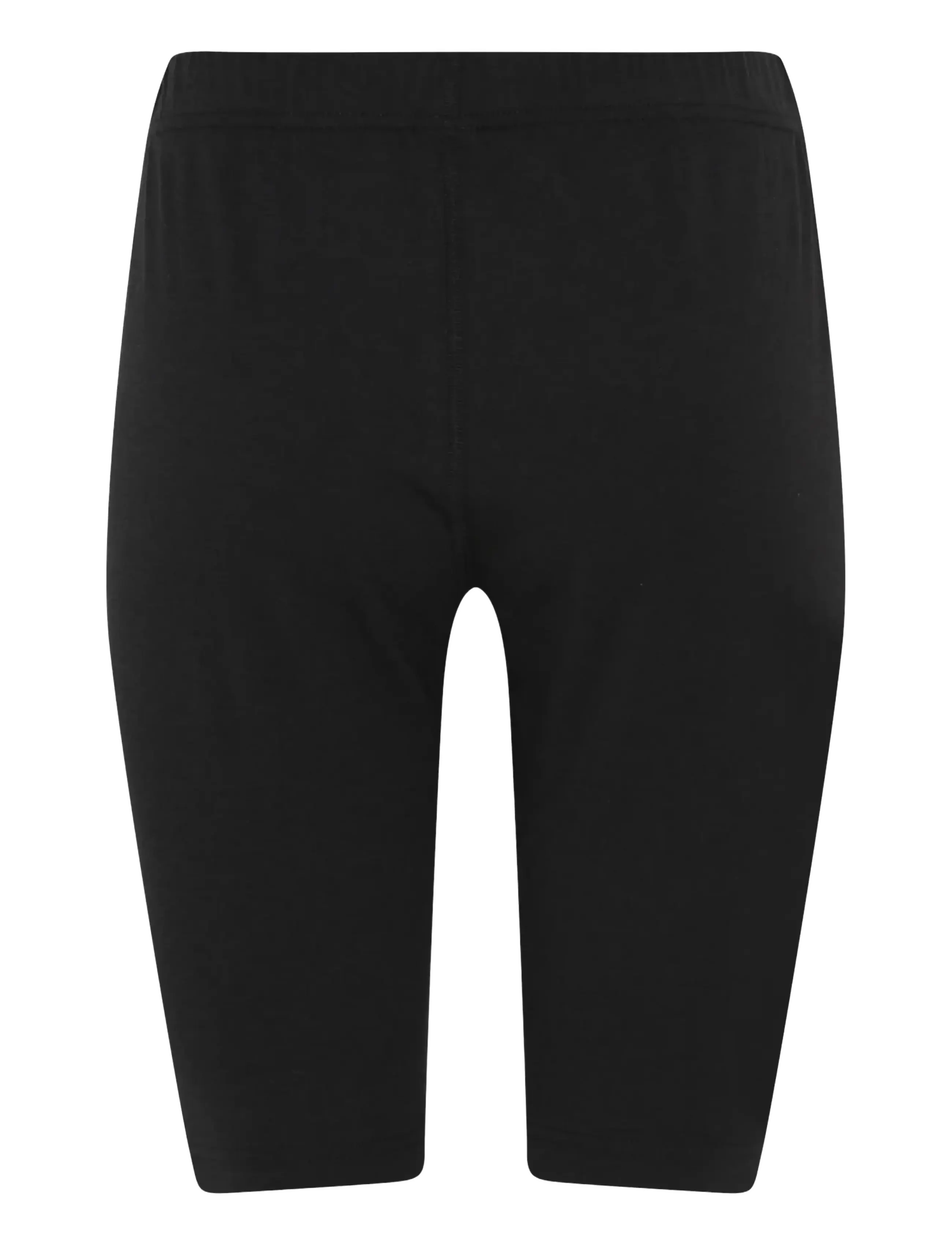 URBAN QUEST - 2-Pack Women Bamboo Short Leggings - shorts - black - 2