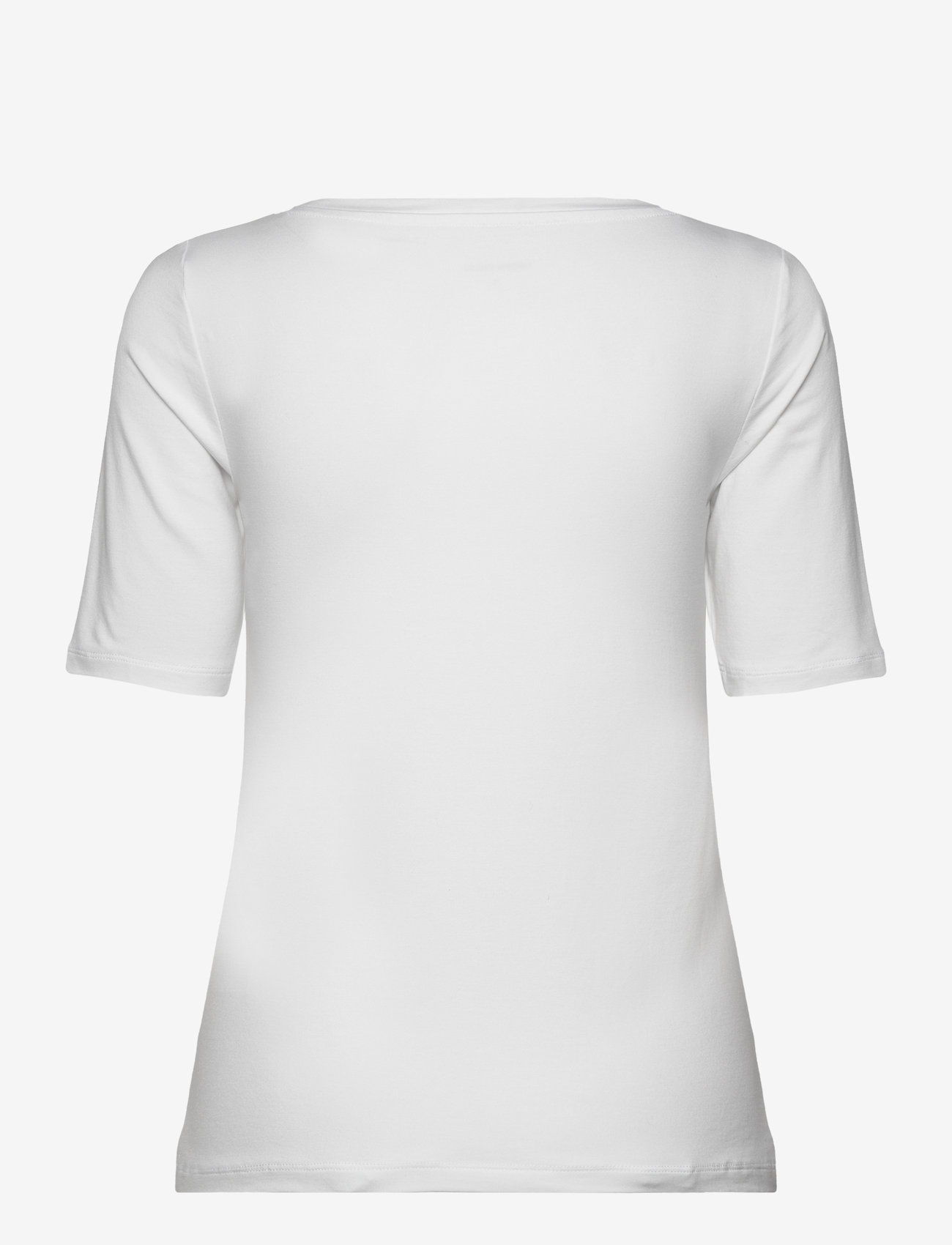 URBAN QUEST - Women Bamboo S/S T-shirt Slim Fit - Överdelar - white - 1