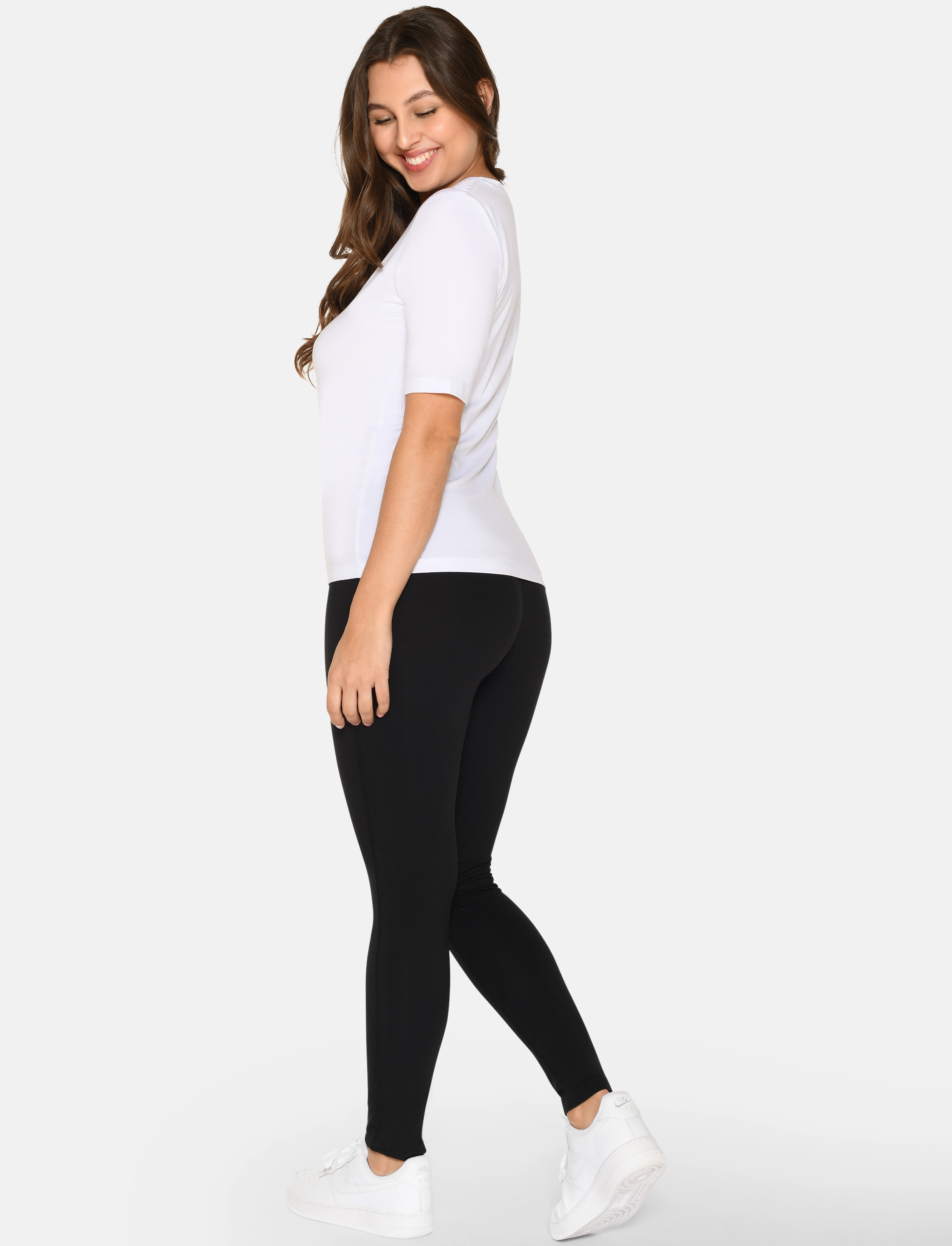 URBAN QUEST - 2-Pack Women Bamboo Shortsleeved T-shirt Slim Fit - t-shirts - multi - 4