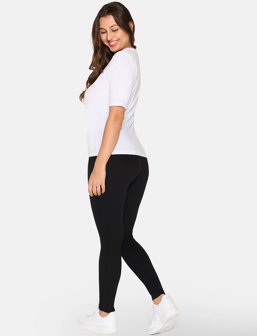 URBAN QUEST - 2-Pack Women Bamboo Shortsleeved T-shirt Slim Fit - t-shirts - multi - 4