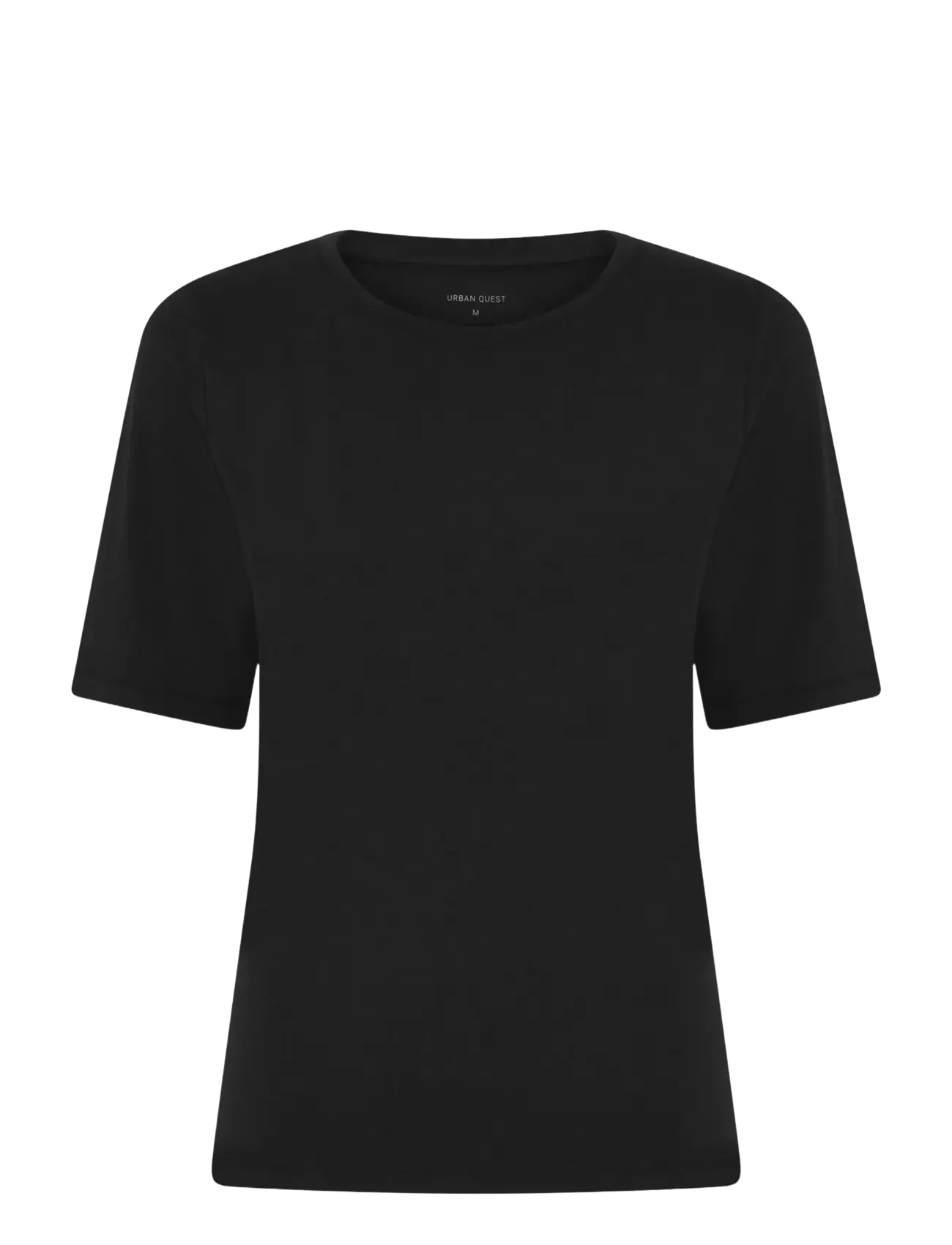 URBAN QUEST - 4-Pack Women Bamboo shortsleeved T-shirt Slim Fit - t-shirts - black - 2